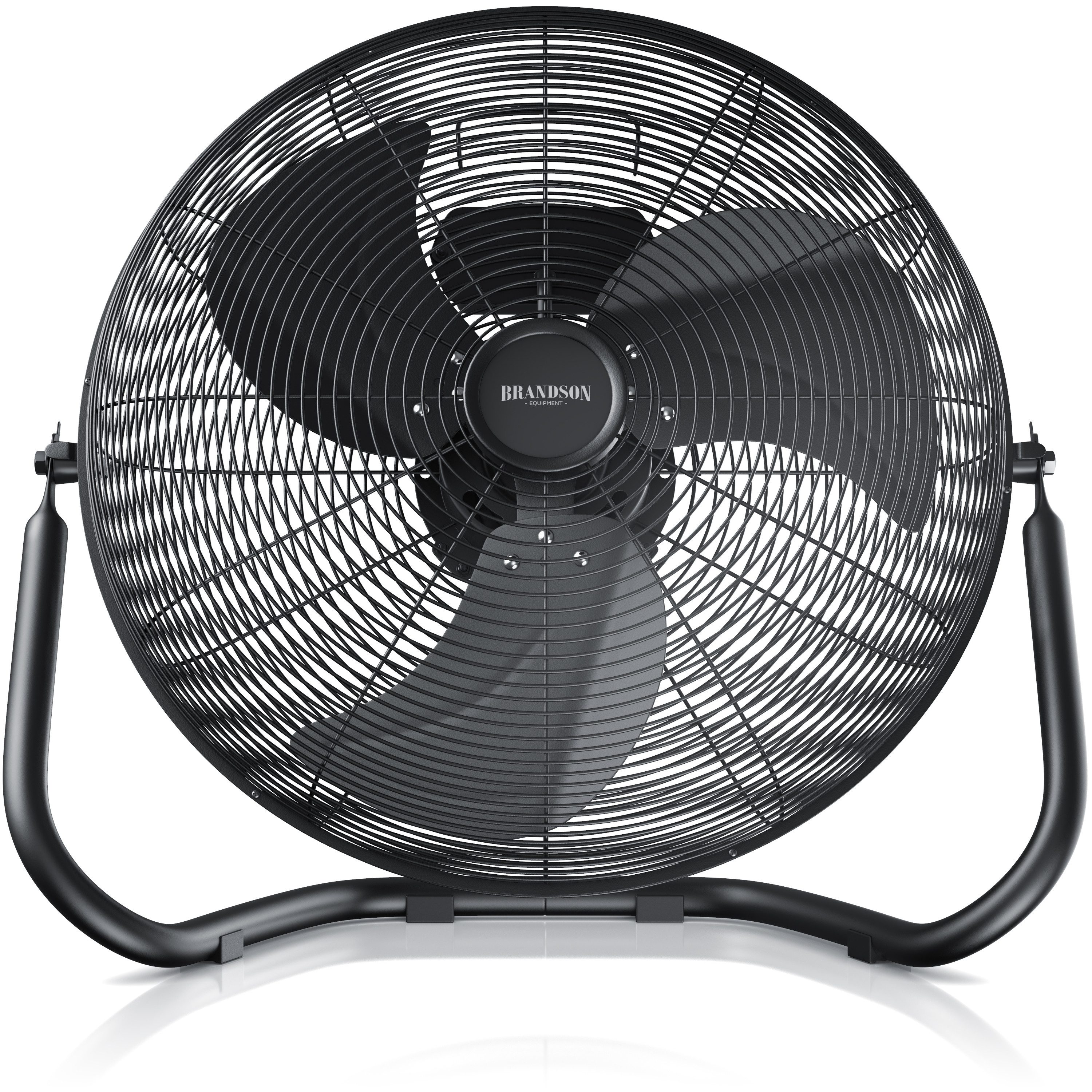 Brandson Windmaschine Bodenventilator im Retro Stil, günstig online kaufen