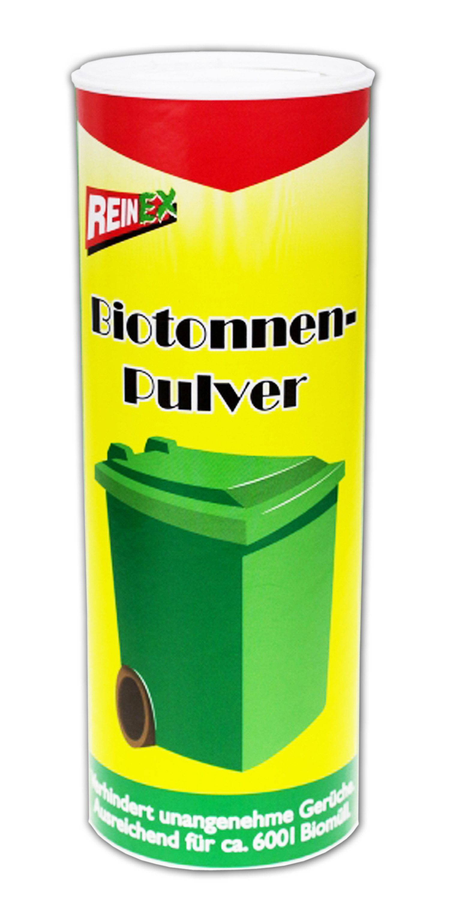 Reinex Biotonnenpulver 1x BIOTONNENPULVER 500g Mülleimer-Pulver günstig online kaufen