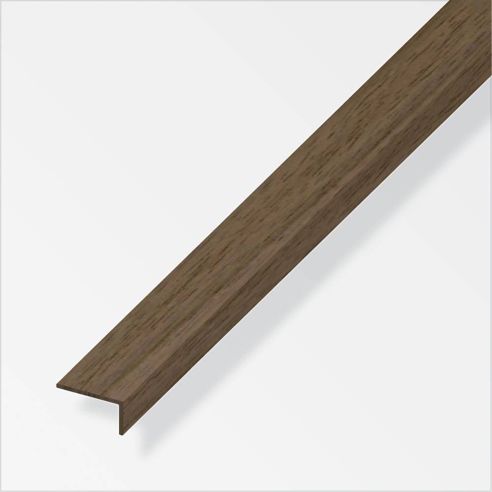 alfer Winkelprofil alfer Winkel 1 m, 19 x 22 mm PVC (Kunststoff)