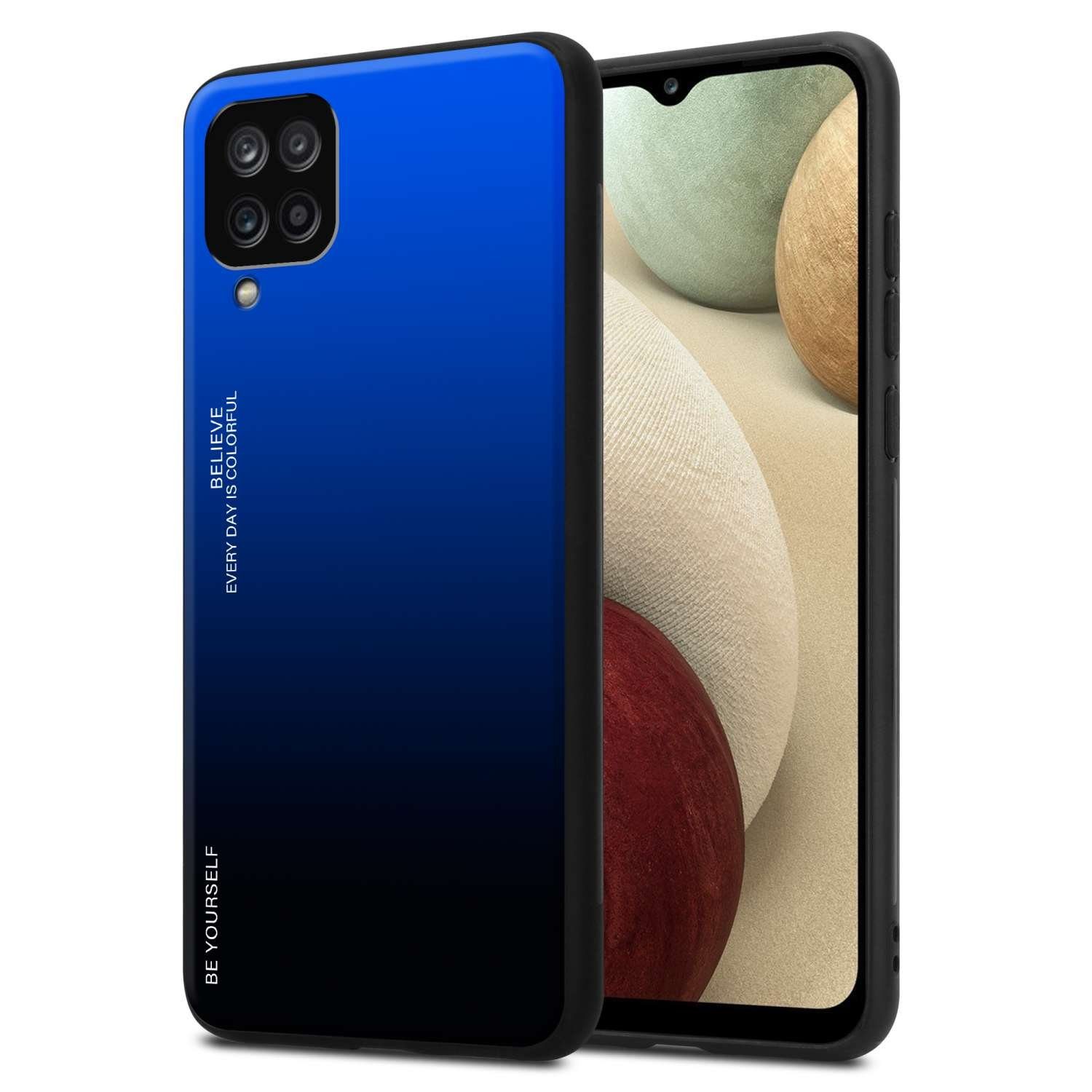 Cadorabo Handyhülle für Samsung Galaxy A12 / M12 Hülle Samsung Galaxy A12 / M12, Robustes Hard Case - Handy Schutzhülle - Hülle - Back Cover Bumper