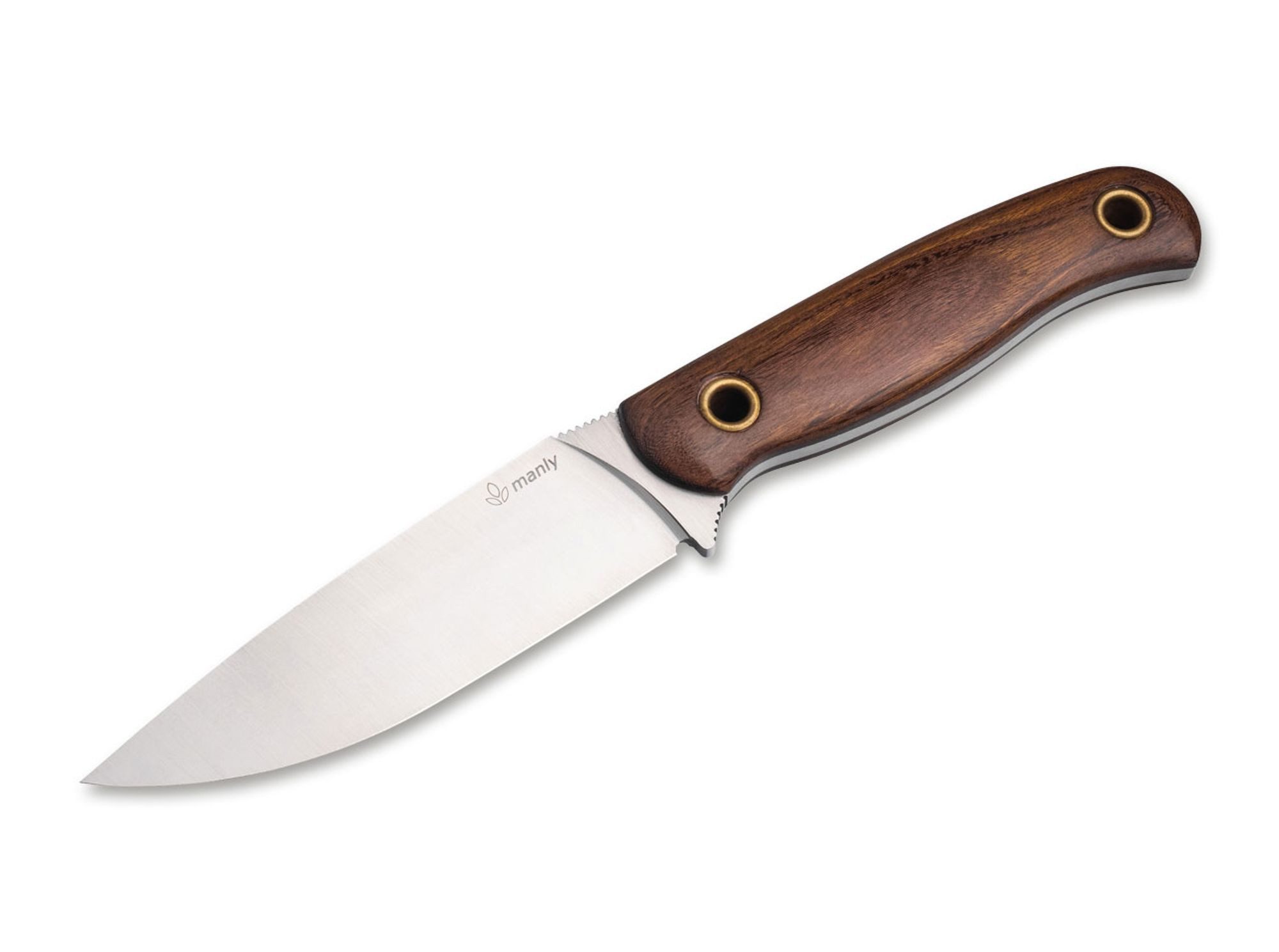 Manly Taschenmesser Manly Crafter D2 Walnut