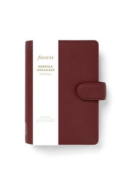 Filofax Terminplaner Norfolk Personal Organiser Currant, Leder