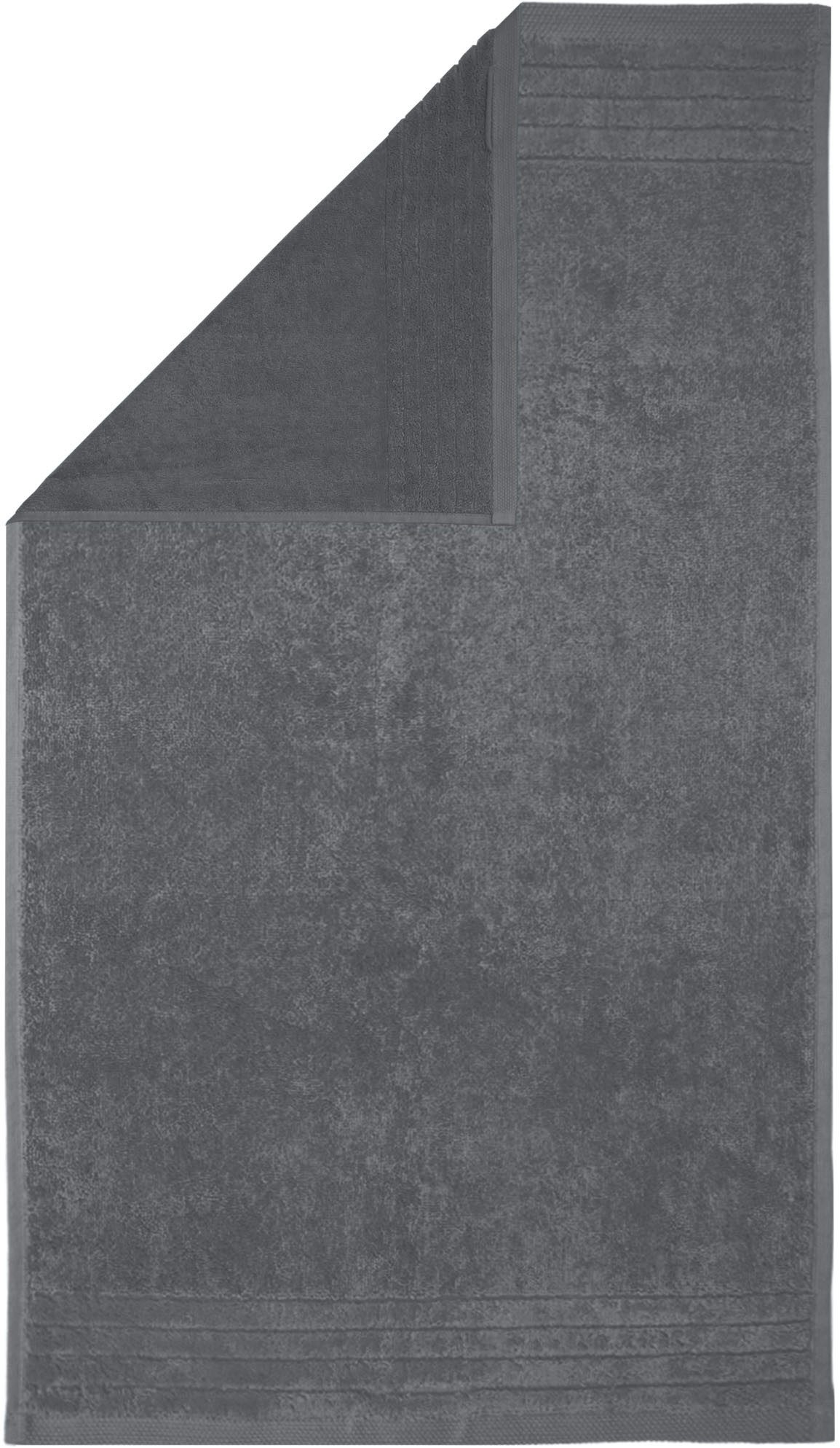 OTTO home Handtücher Sanremo Premium, Premium Handtücher, 600 gr/m², 50x100cm, Frottier (Set, 6-St), mit Bordüre, flauschig und weich, 5 Jahre Garantie – Bild 4 von 5