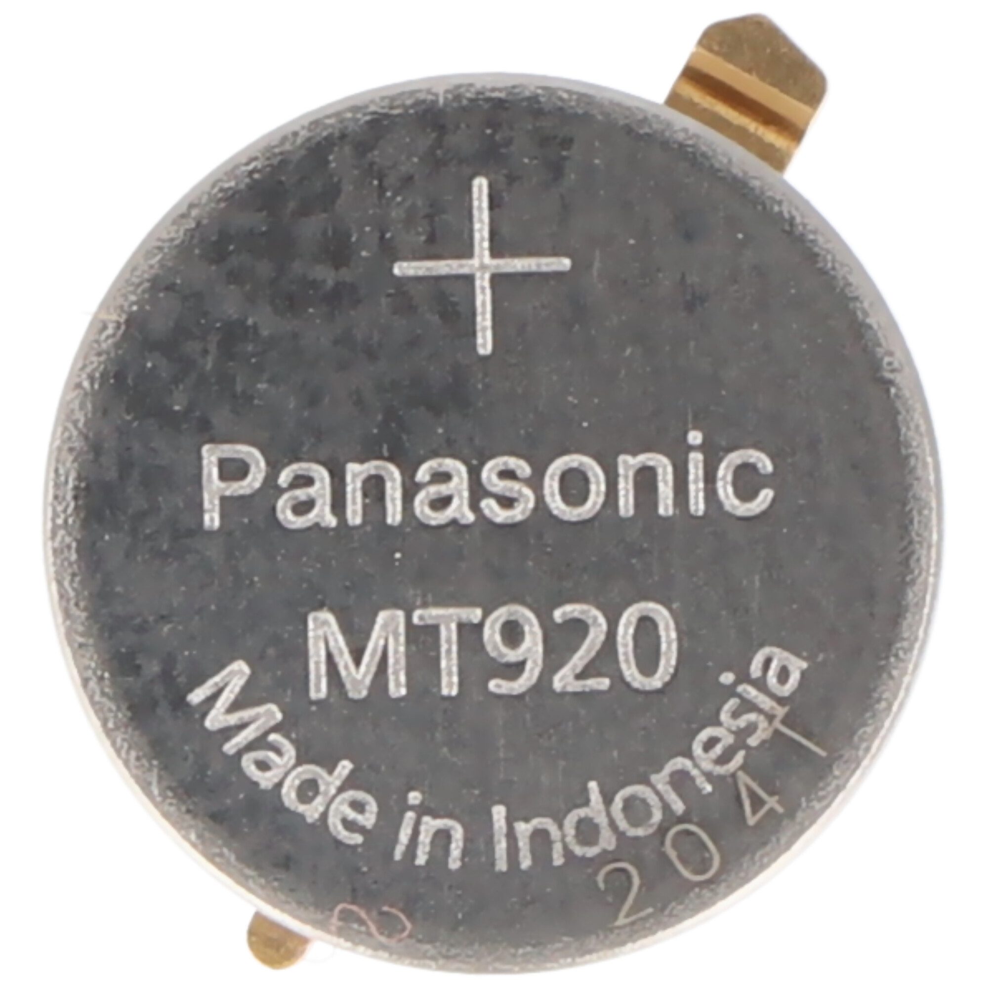 AccuCell Seiko Kondensator 3023-24R, 3029-110, GC920, 2.4VO.33F mit Ableiter f Knopfzelle, (1,5 V)