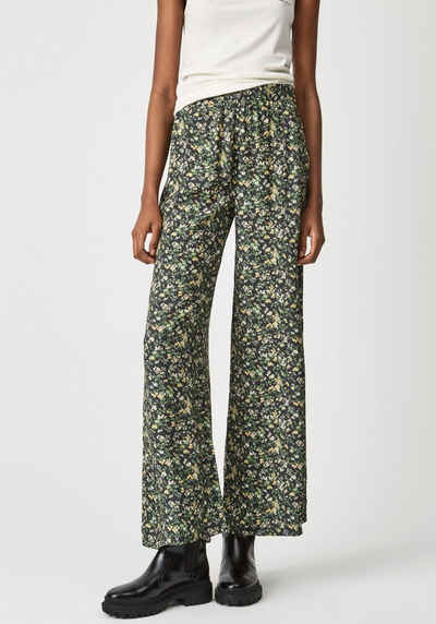 Pepe Jeans Schlupfhose »MERY« in tollem floralem allover Print mit elastischem Bund und seitlichen Eingrifftaschen