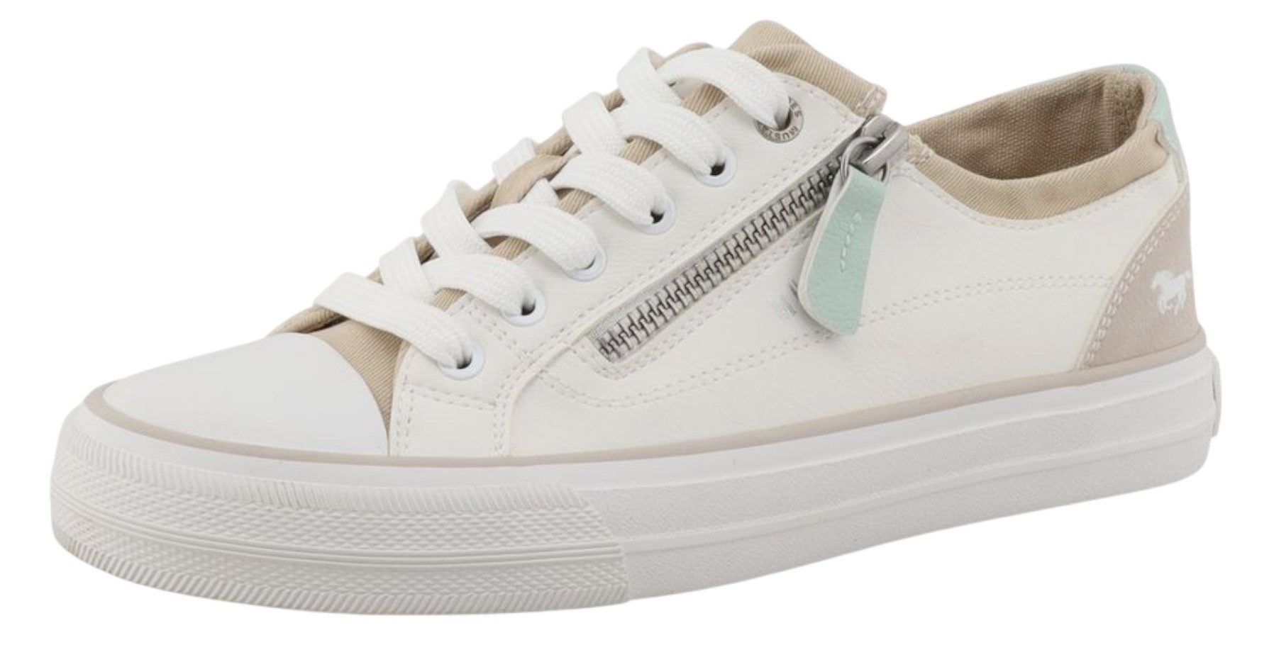 Mustang Shoes 26M0222010 00001 White Sneaker