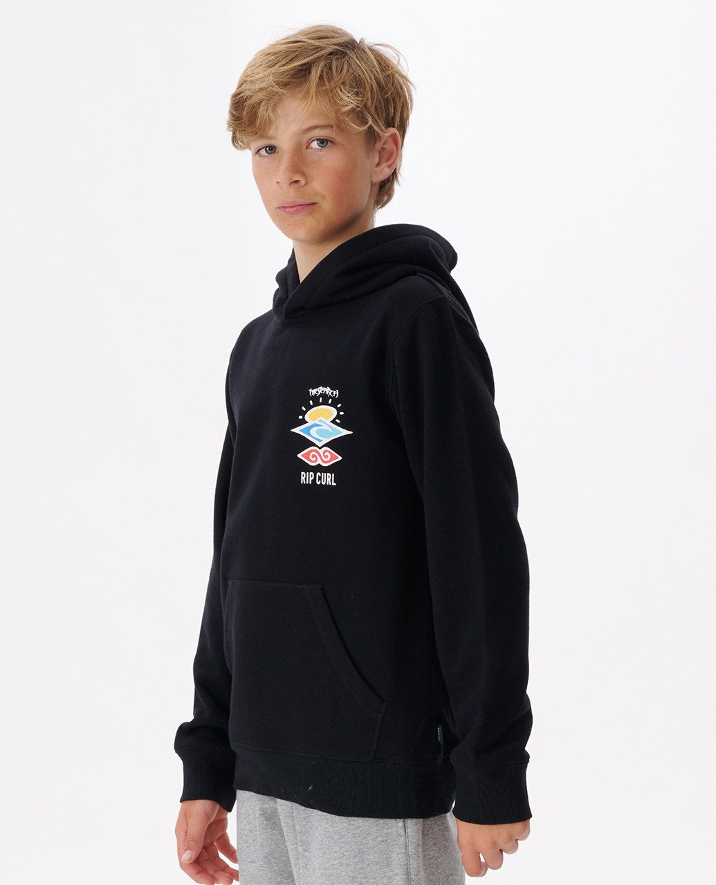 Rip Curl Hoodie Rip Curl Search Icon Hoodie für Kids