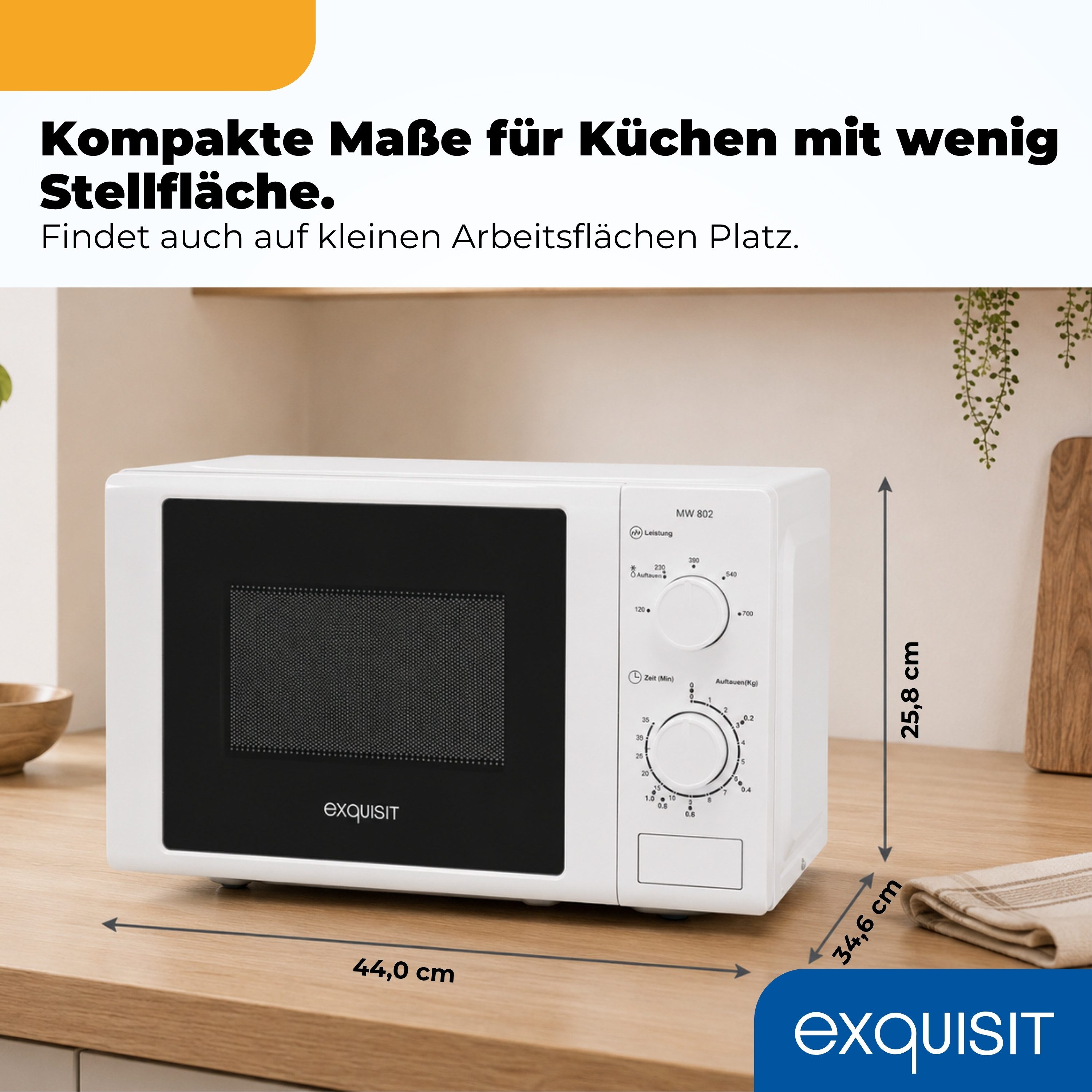 Exquisit MW 802 - Bild 3