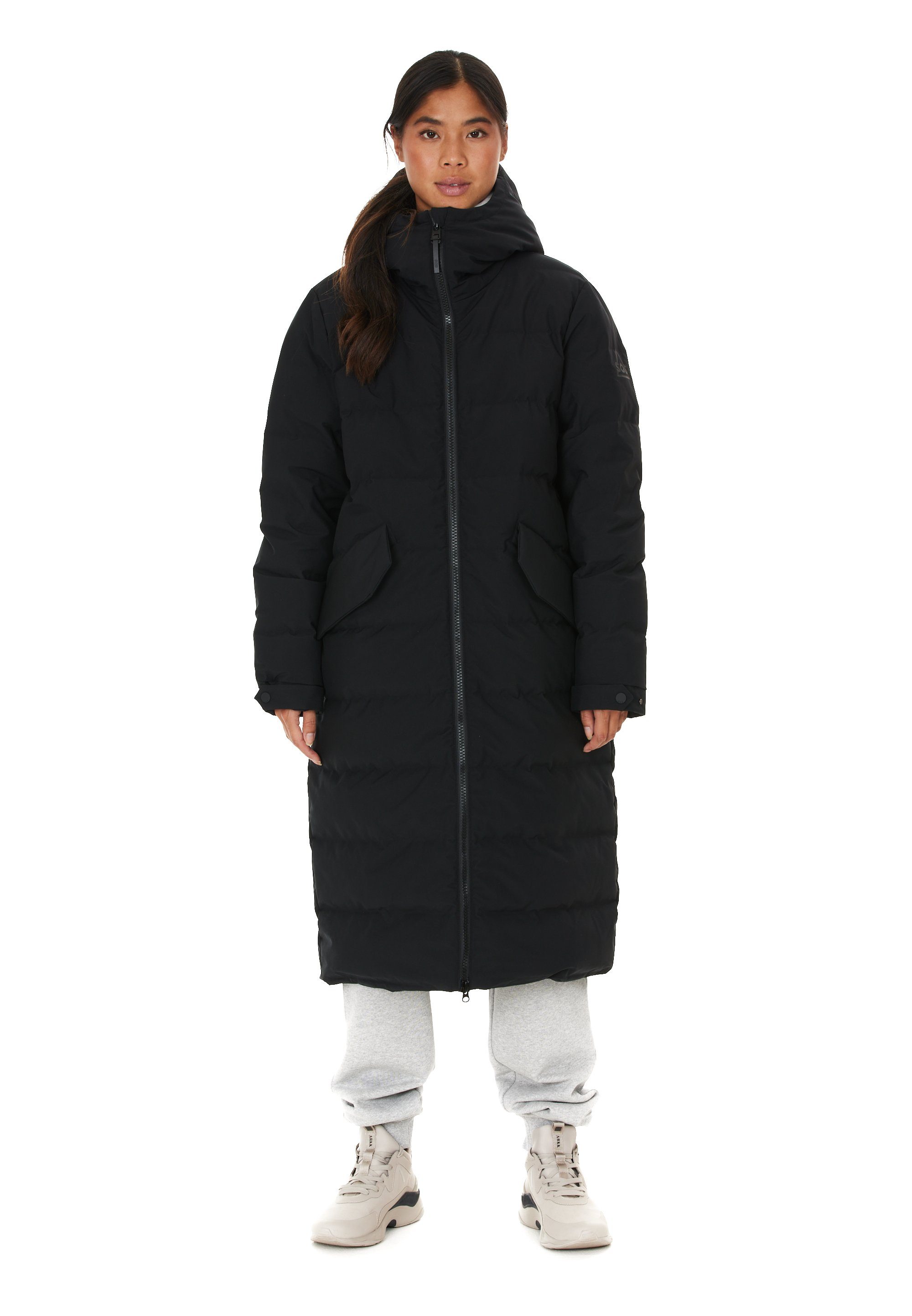 SOS Outdoorjacke Vars mit praktischer Druckknopf-Verstellung günstig online kaufen