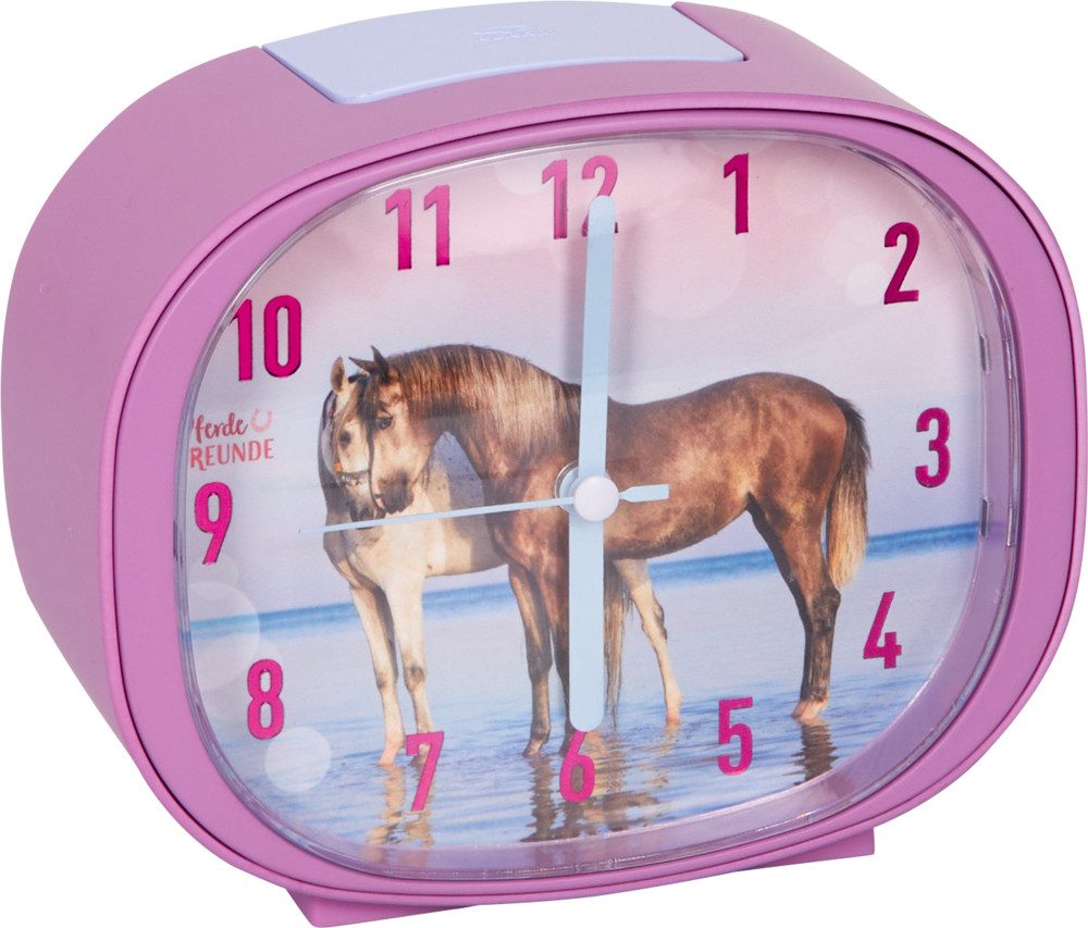 Coppenrath Kinderwecker Wecker - Pferdefreunde (mit Wieher-Sound) mit Pferd günstig online kaufen