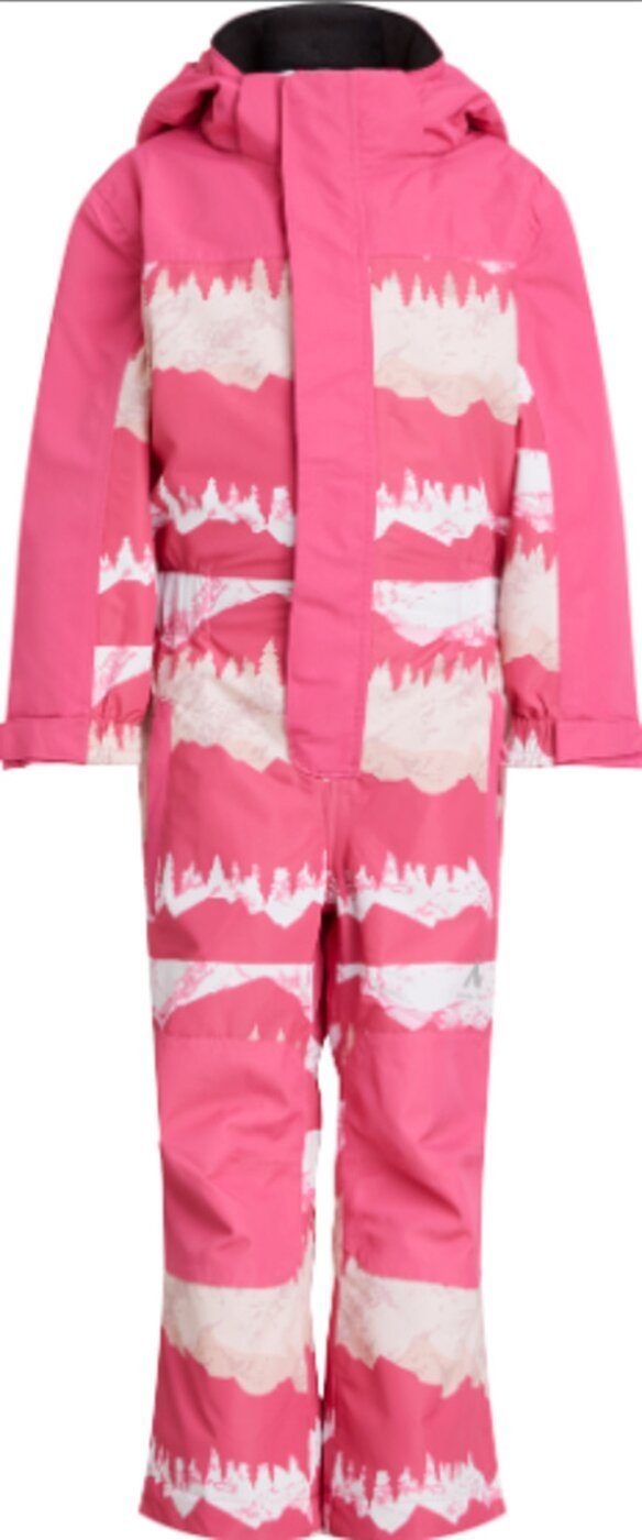 Tiger McKINLEY KK.-Overall II Schneeoverall kds 906 PINK/AOP