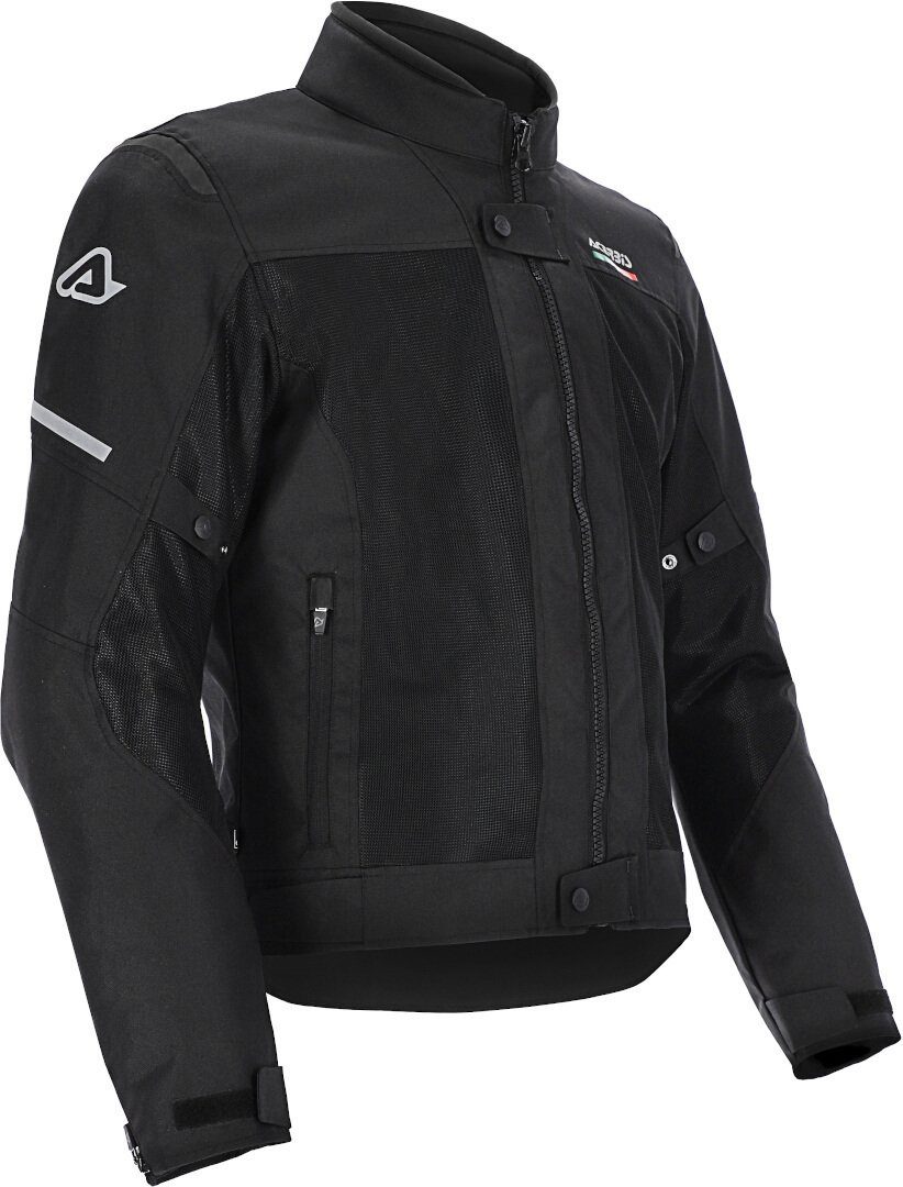 Acerbis Motorradjacke On Road Ruby Motorrad Textiljacke 3-Lagen-Laminat,herausnehmbare Membrane,wasserdicht