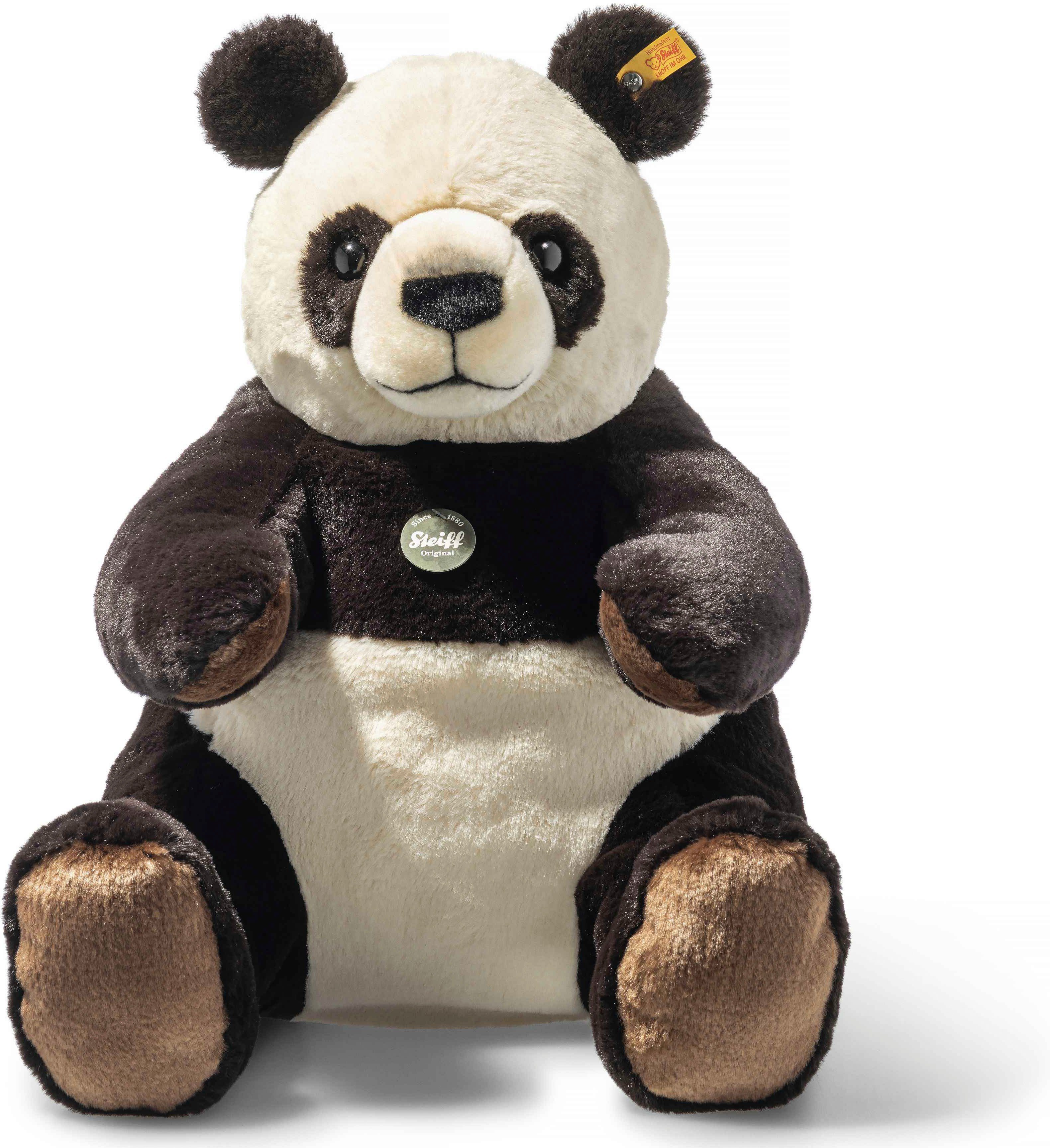 tomorrow Kuscheltier for Flaschen PET Pandi Steiff aus Großer Panda, recycelten Teddies