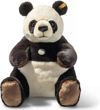 Steiff Kuscheltier Teddies for tomorrow Pandi Großer Panda, aus recycelten PET Flaschen