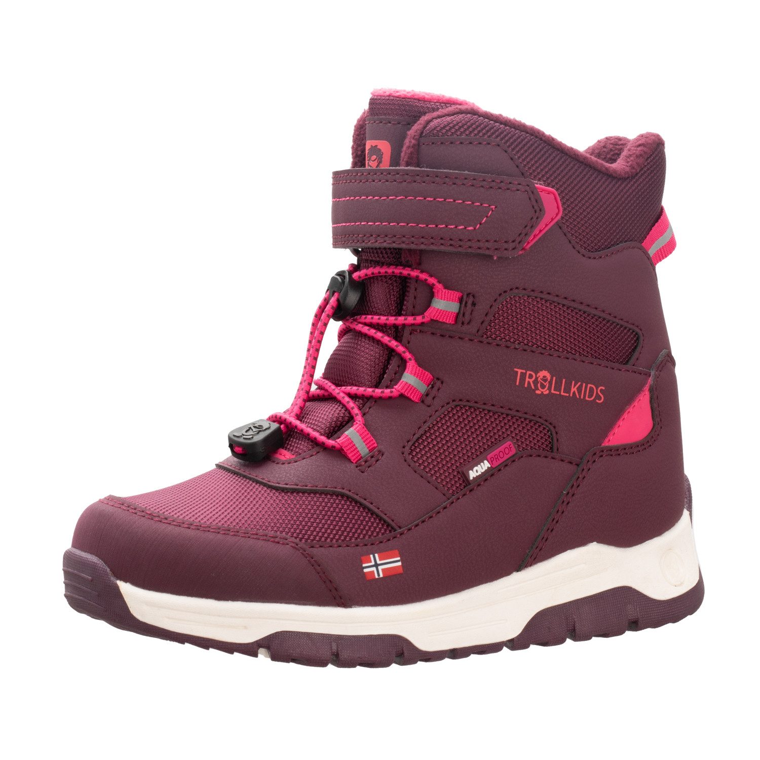 TROLLKIDS Kids Lofoten Winter Boots PRO Winterstiefel