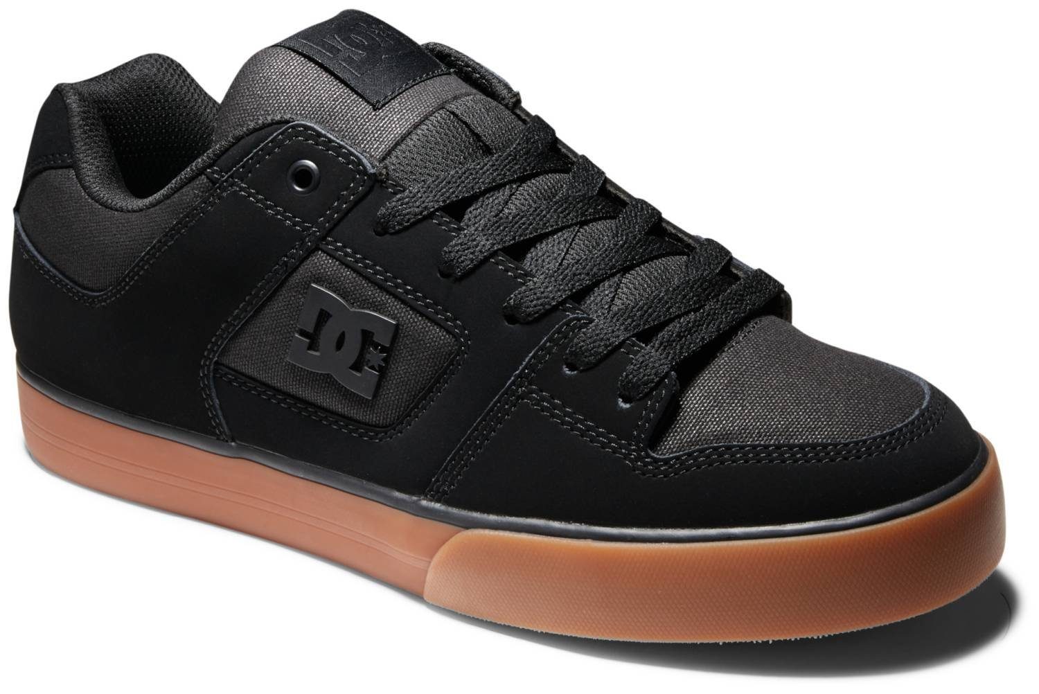 DC Shoes DC Shoes Pure Sneaker Black/Gum