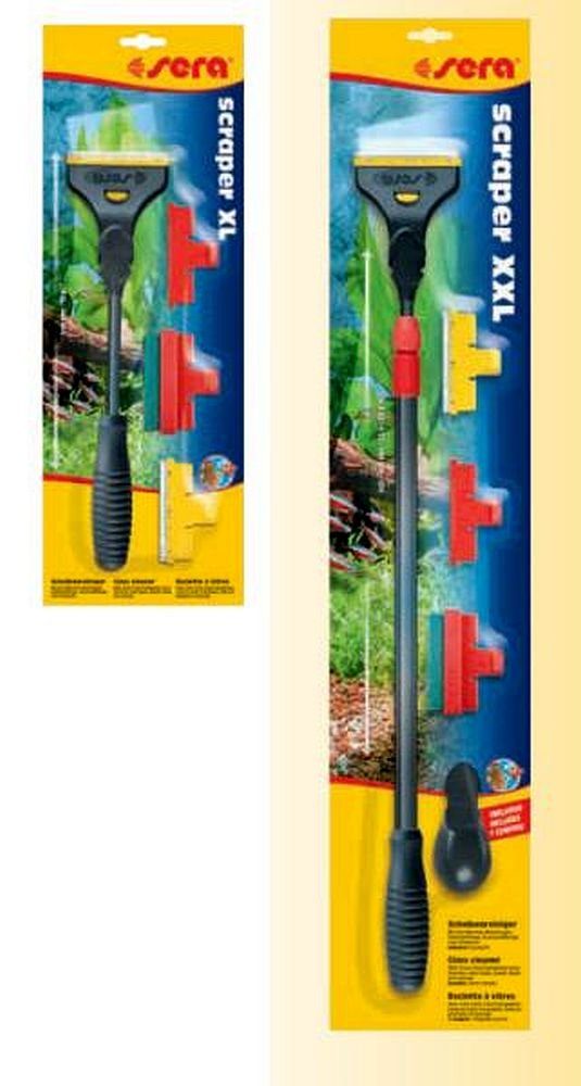 Aquariumfilter sera scraper XL Scheibenreiniger