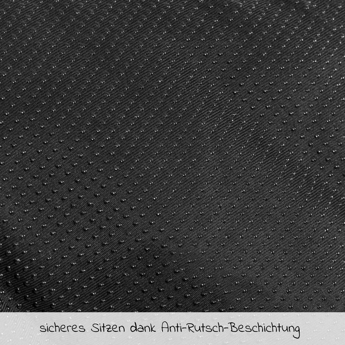 Hauck Hochstuhl Alpha Plus Grey, Mitwachsender Holz Kinderhochstuhl mit Essbrett & Sitzverkleinerer
