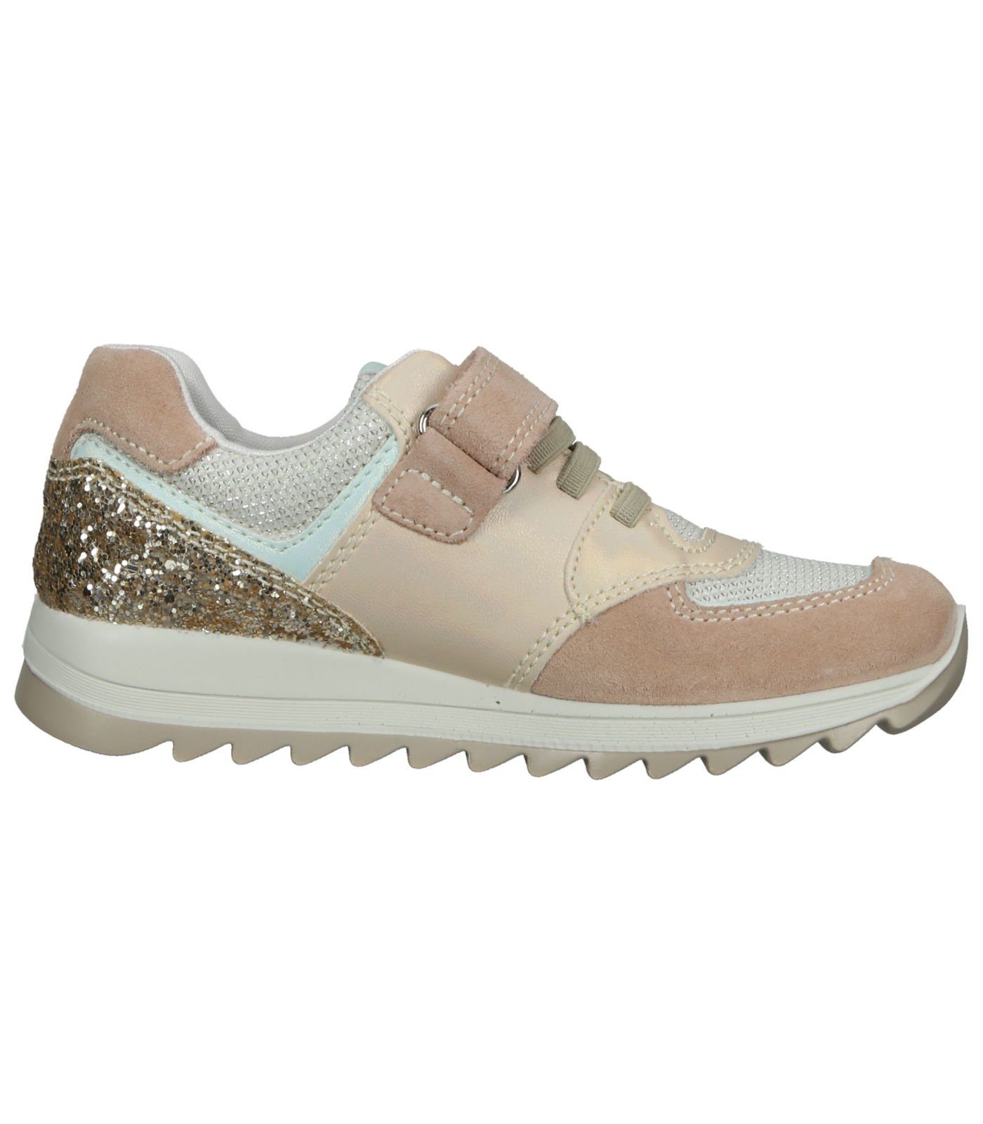 Primigi Sneaker Lederimitat Sneaker Rosa Weiß