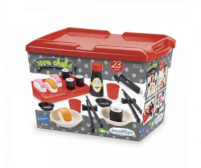 Ecoiffier Spielküche Spielwelt Kinder Küche Sushi Box 7600002523