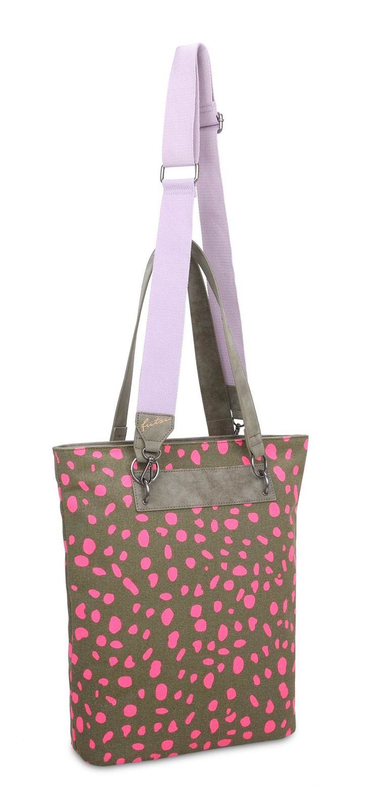 Fritzi aus Preußen Schultertasche Wudy01 Canvas (Set, 2-tlg)