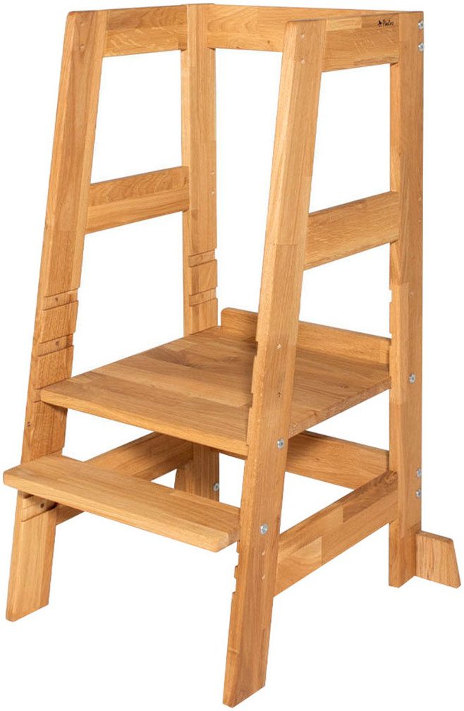 Pinolino® Stehhilfe Lernturm Fino, Eiche geölt