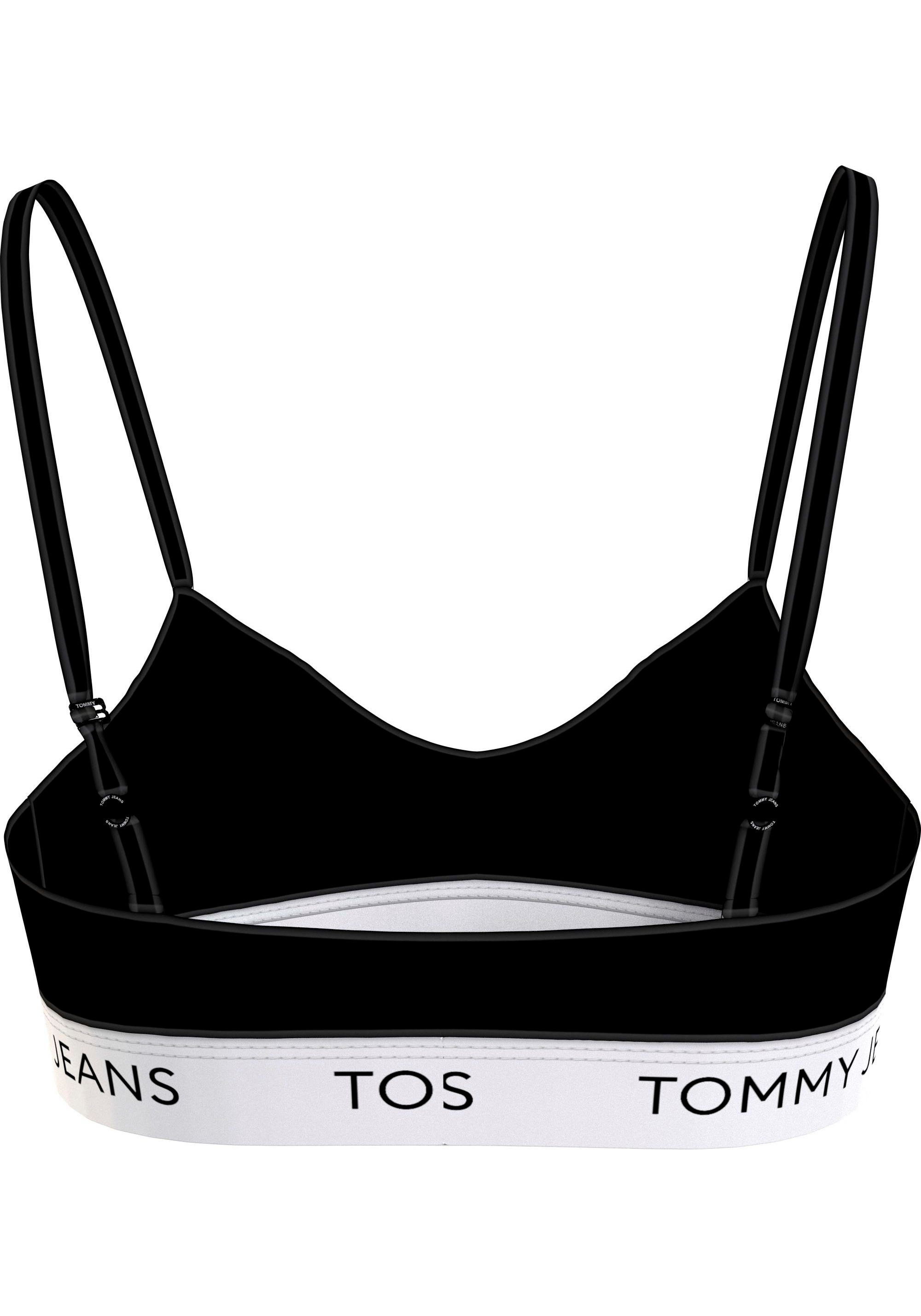 mit Push-up-BH Logobund LIFT BRALETTE modischem Underwear Hilfiger Black Tommy