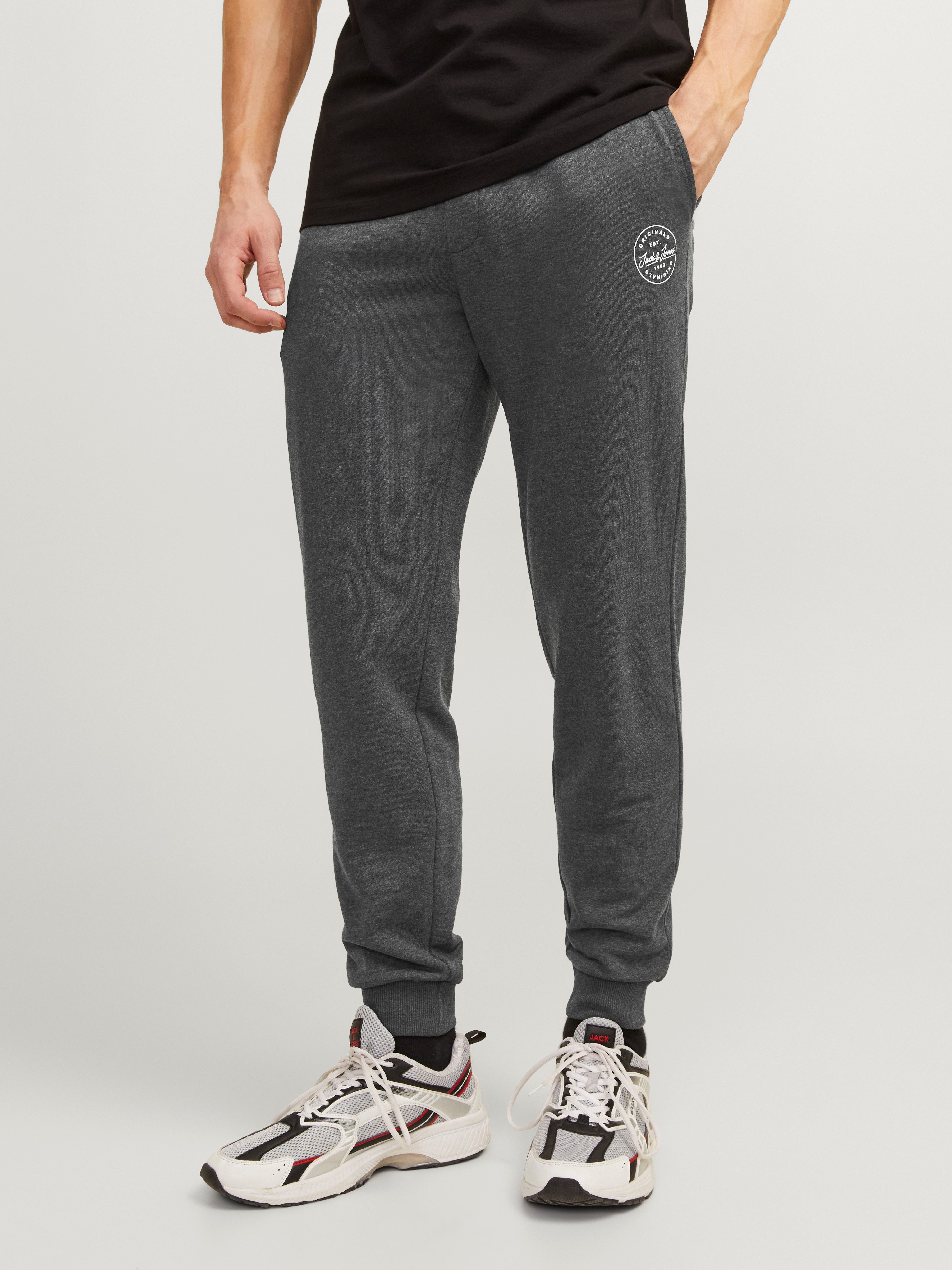 Jack & Jones Sweathose JPSTGORDON Jogpants mit Kordelzug und bequemem Schni günstig online kaufen