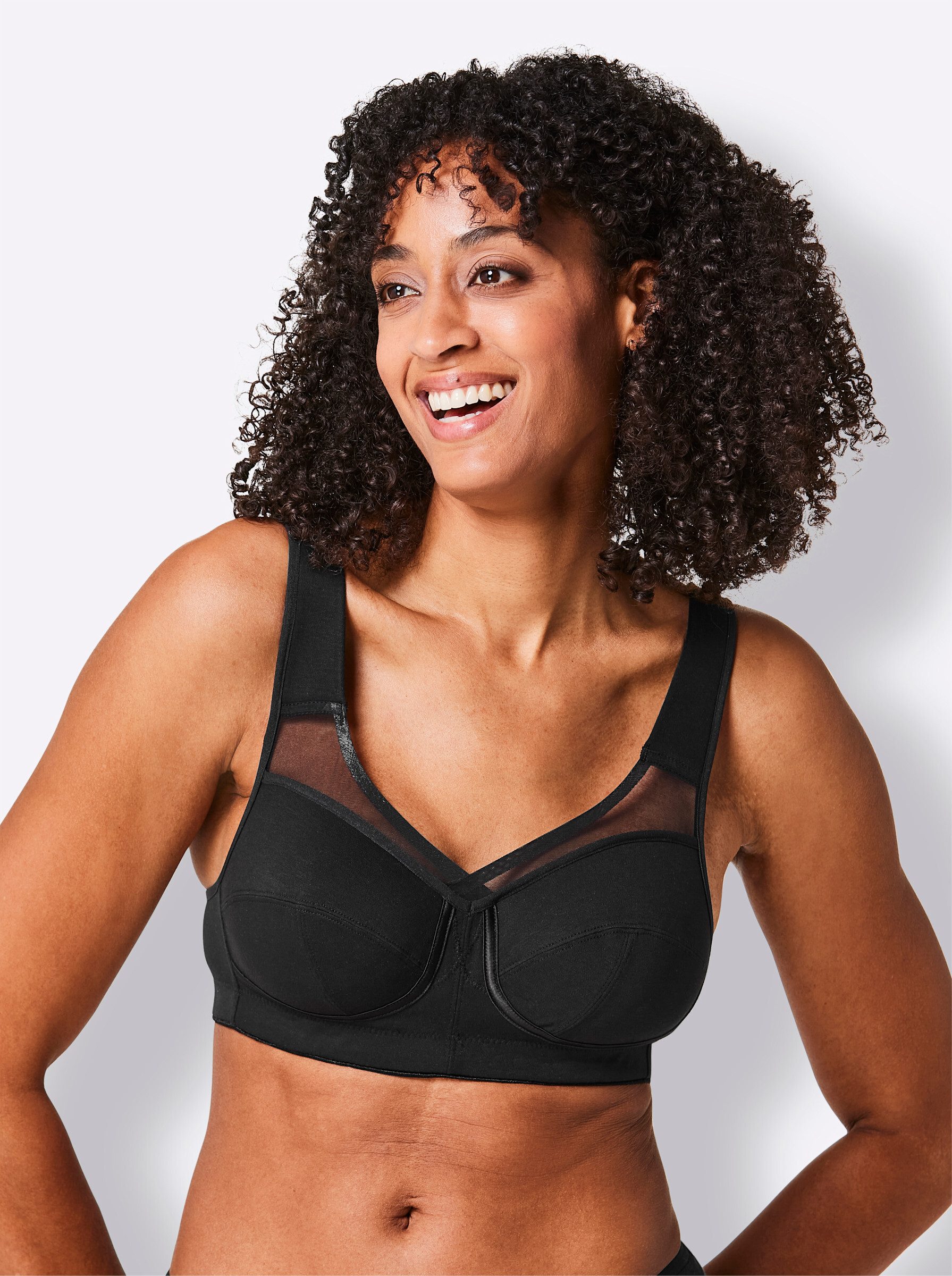 Witt Bügelloser BH Entlastungs-BH ohne Bügel