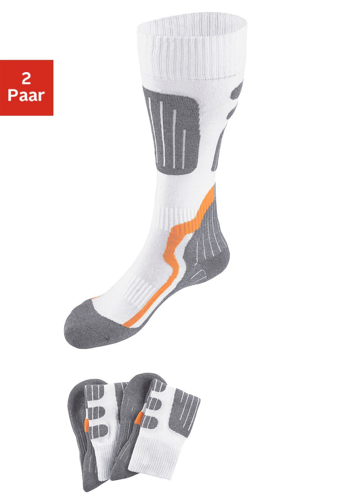 H.I.S Kniestrümpfe Packung, 2 Paar tlg. ideal für Wintersportaktivitäten günstig online kaufen