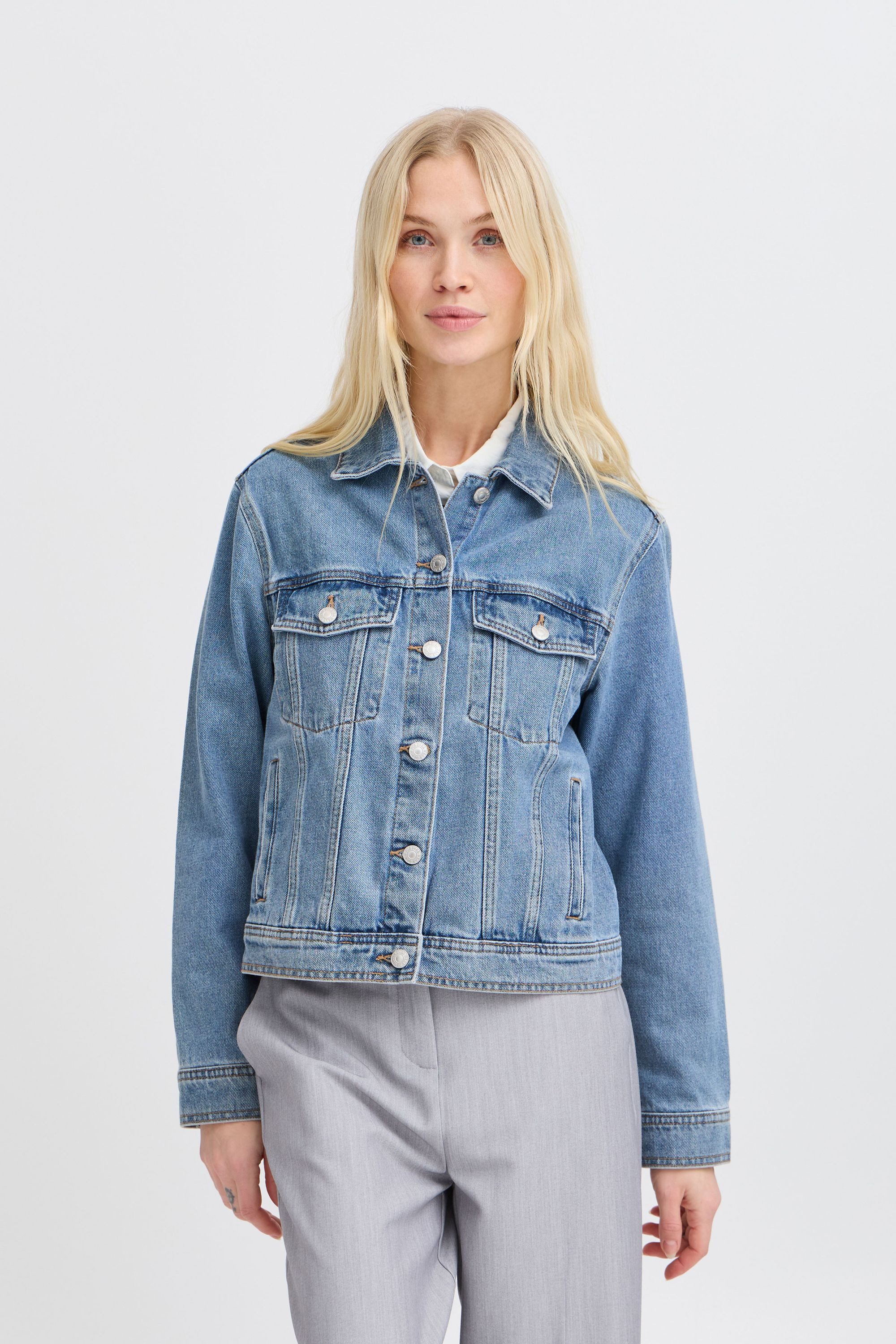 b.young Jeansjacke BYKERINA JACKET - lässige günstig online kaufen