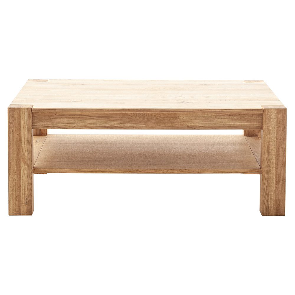 Lomadox Couchtisch SELISTE-06, Massivholztisch, Eiche teilmassiv günstig online kaufen