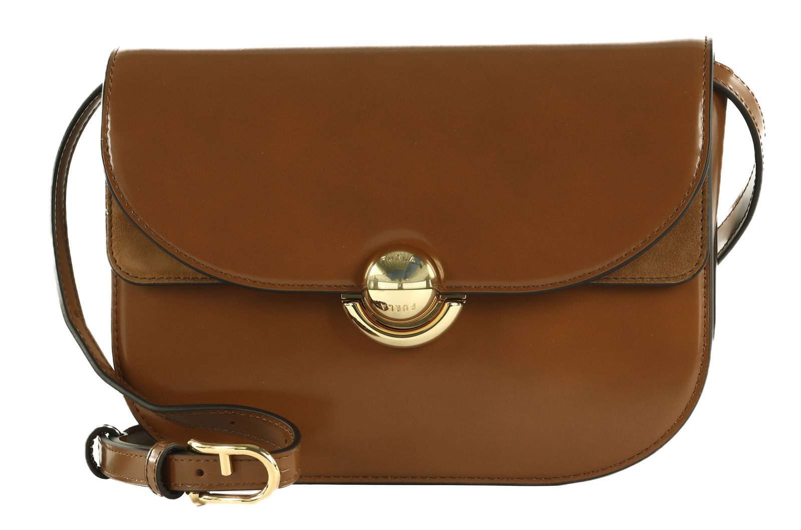 Umhängetasche Crossbody Round