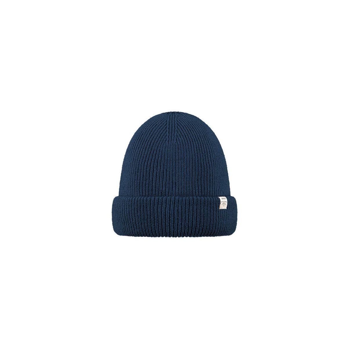 Barts Beanie Kinabalu Beanie Kids Weiche, dehnbare Wickelmütze für Jungen mit modischem Umschlag für