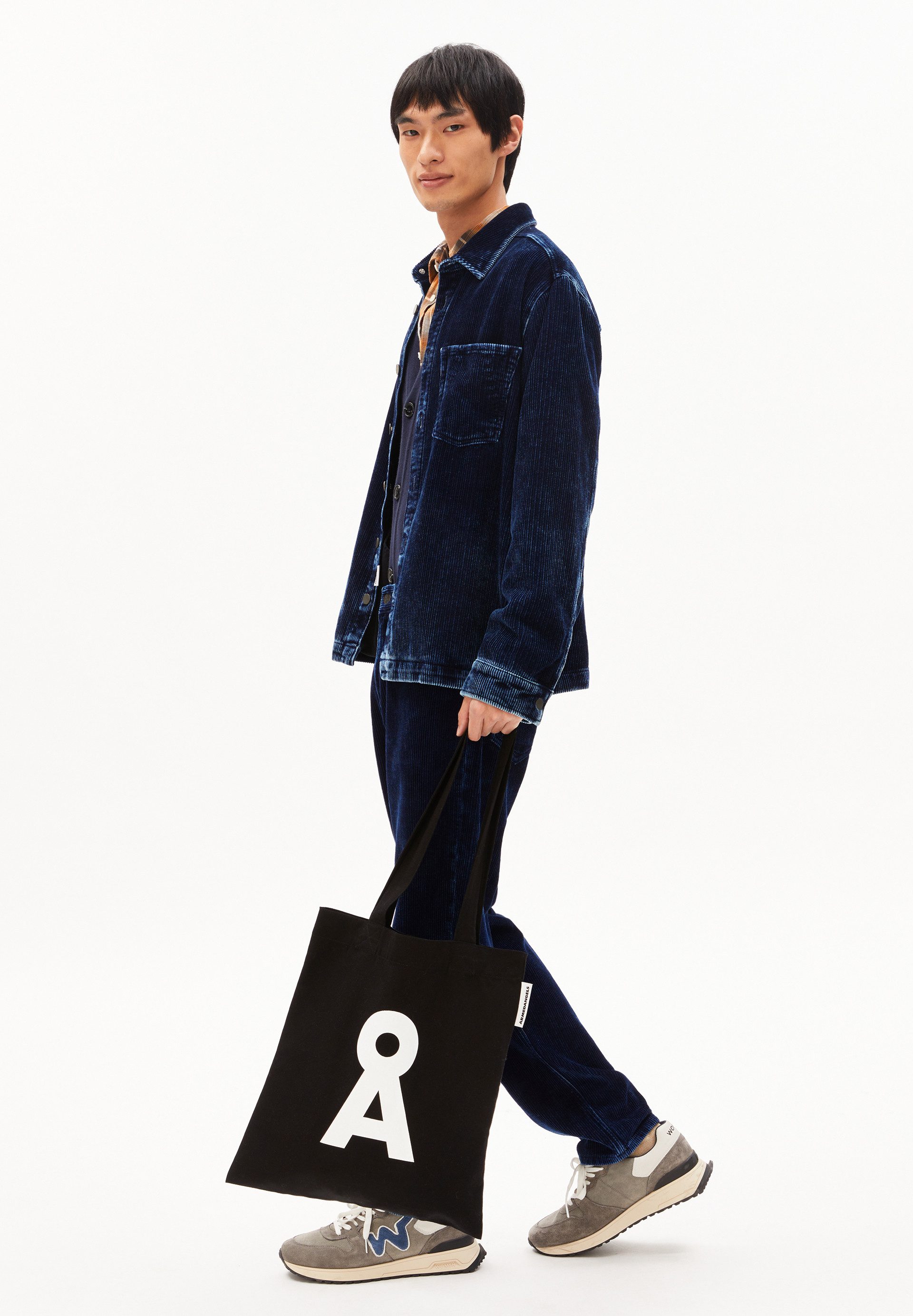 Armedangels Beuteltasche TOTAA BOLD Unisex Tote Bag Aus Bio-Baumwolle