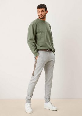 s.Oliver Stoffhose Regular: Jogger mit Nylon-Details