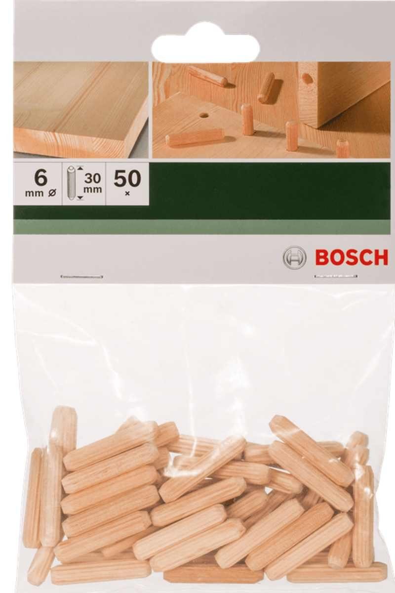 BOSCH Bohrfutter Bosch 50 6 30 x Holzdübel x mm