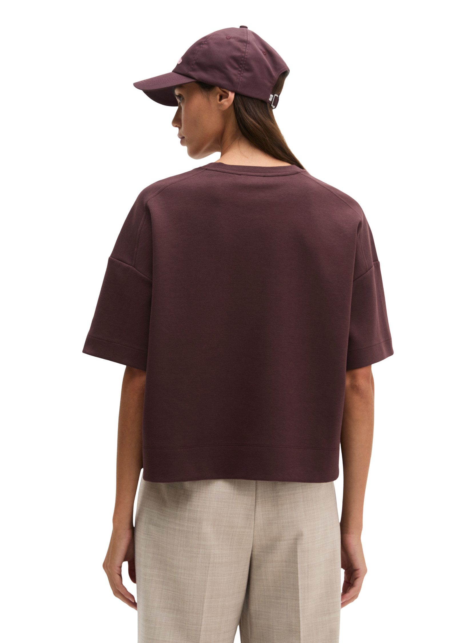 Marc O'Polo T-Shirt aus Interlock-Qualität