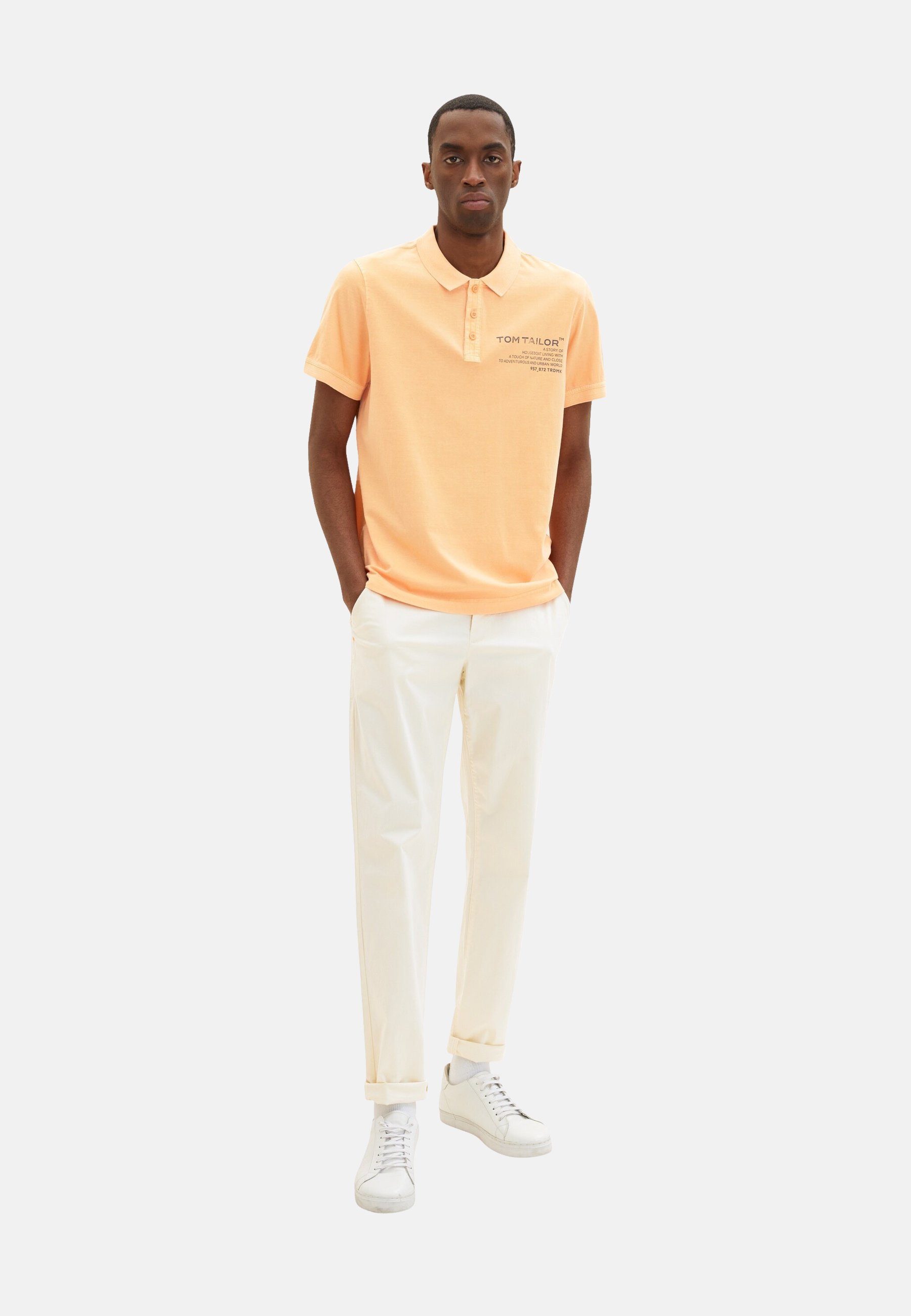 TOM TAILOR Poloshirt Poloshirt Kurzarmshirt mit günstig online kaufen