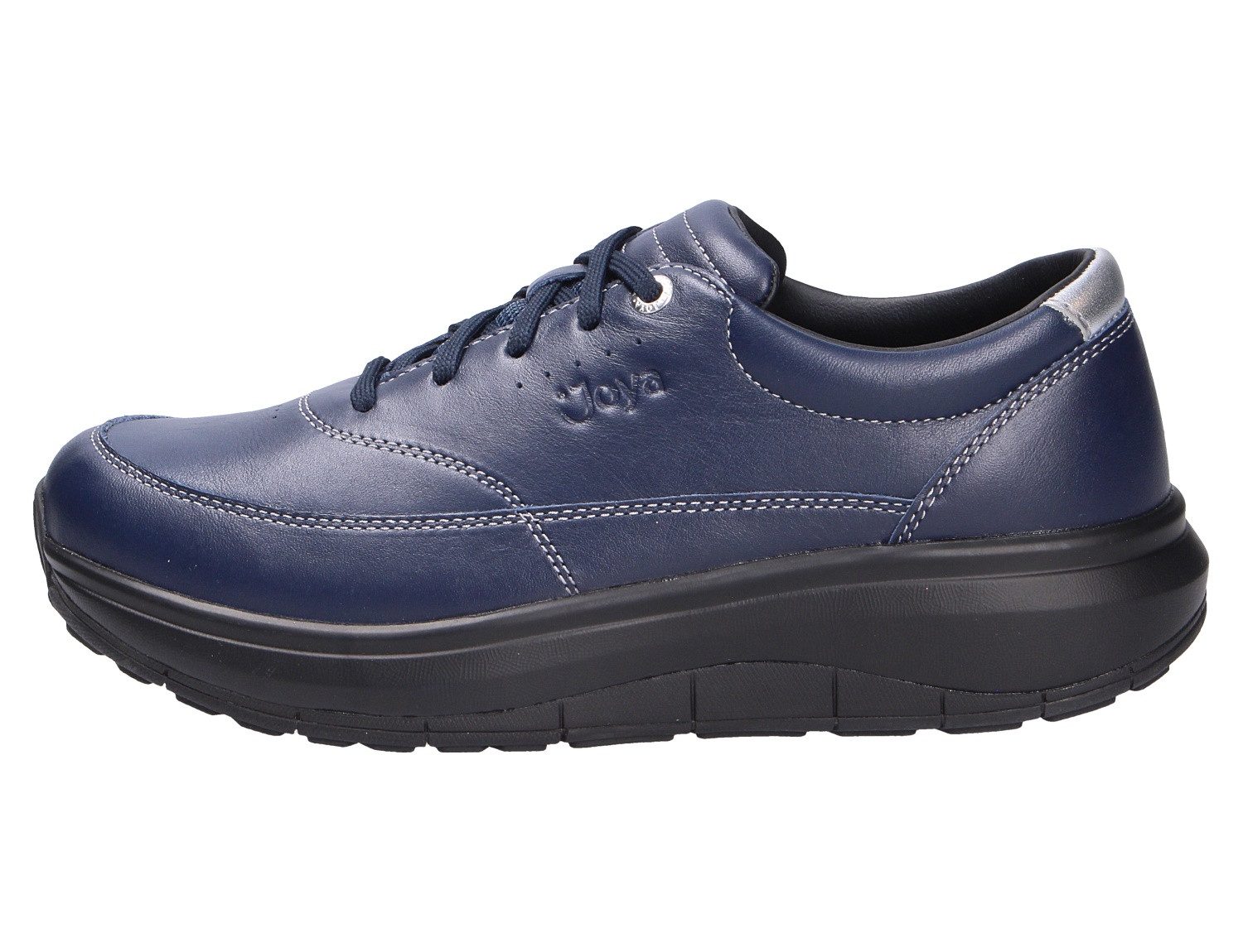 Joya Venice Zip dark blue Schnürschuh Klassischer Schnitt