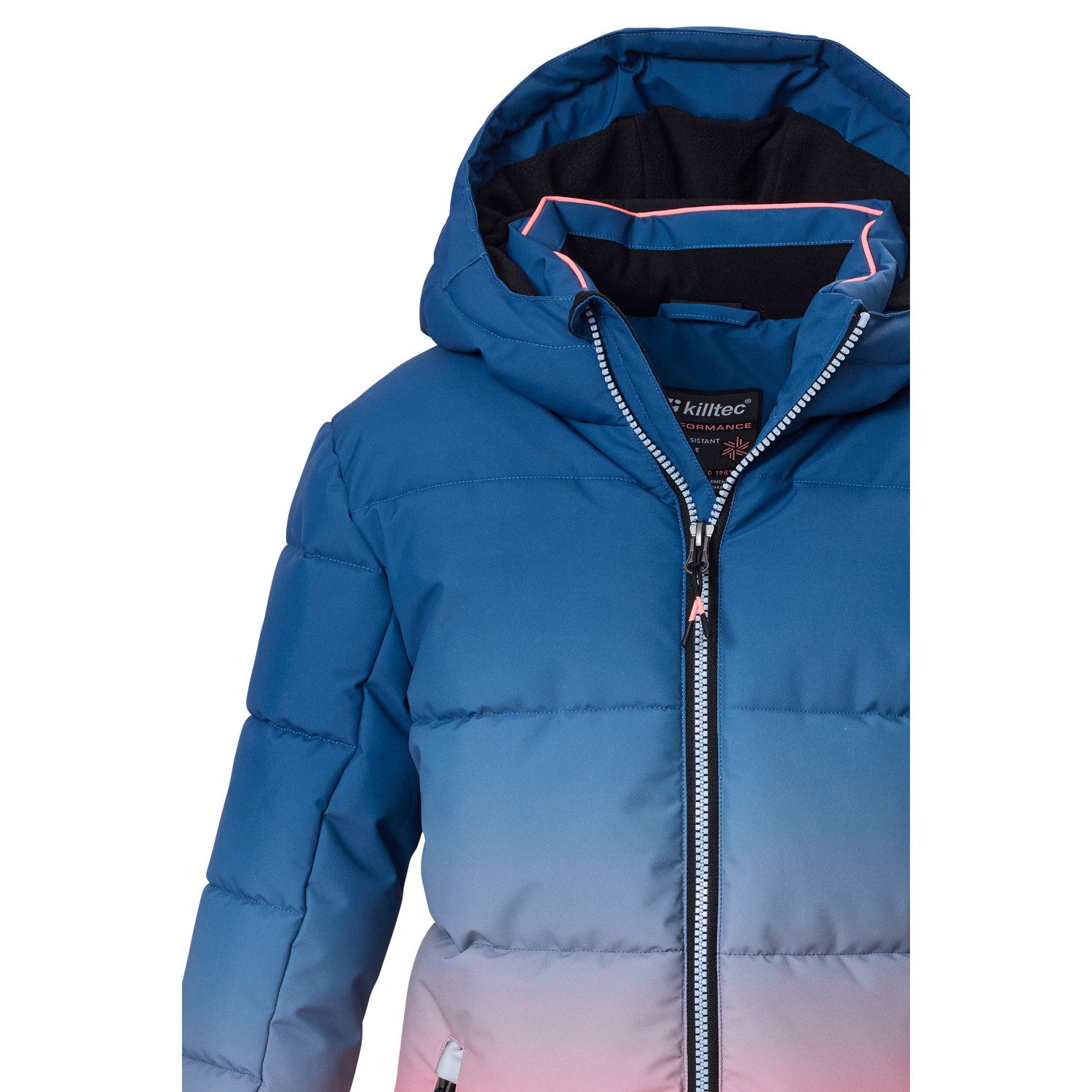 Killtec Winterjacke Ski-Steppjacke KSW 330 GRLSQLTD JCKT – Bild 3 von 5