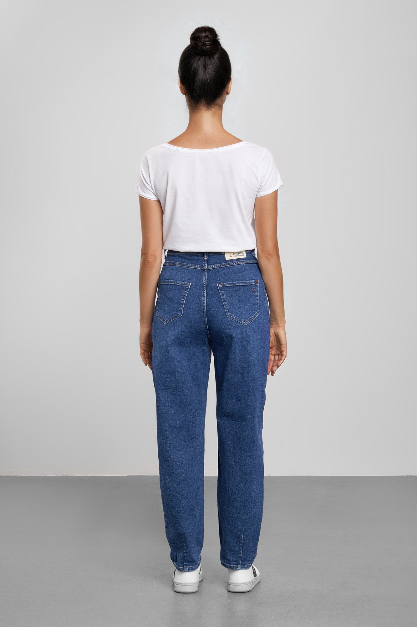 Feuervogl 5-Pocket-Jeans fv-Bel:la Balloon, High Waist