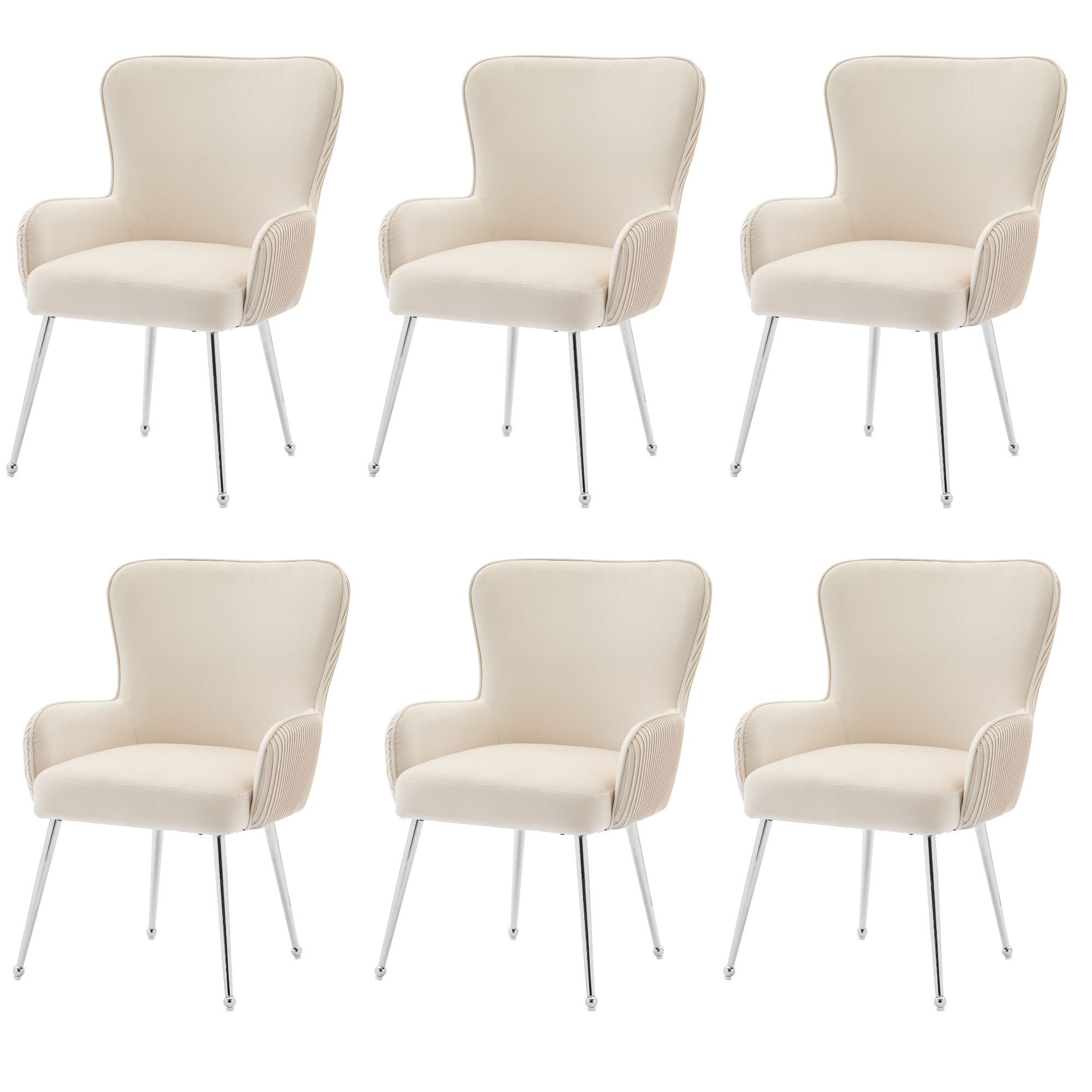 Flieks Esszimmerstuhl (Set, 6 St), 6er günstig online kaufen