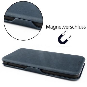 CoolGadget Handyhülle Business Premium Hülle für Samsung Galaxy A13 5G, Samsung Galaxy A04s 6,5 Zoll, Handy Tasche mit Kartenfach für Samsung A13 5G / A04s Schutzhülle