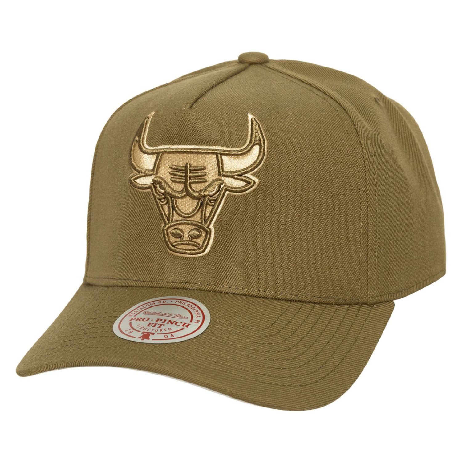 Mitchell & Ness Snapback Cap PRO CROWN Chicago Bulls