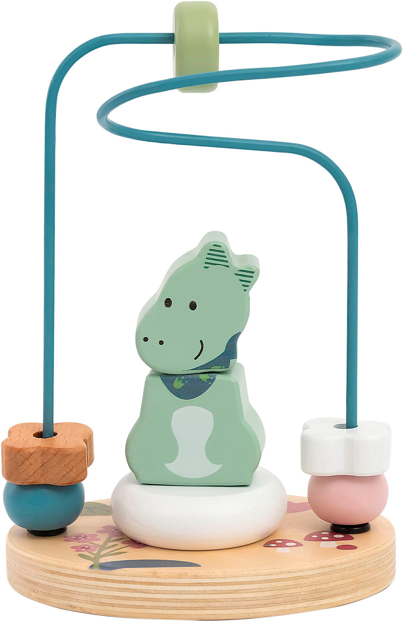 Sterntaler® Motorikschleife Dino Rexi, FSC® - schützt Wald - weltweit