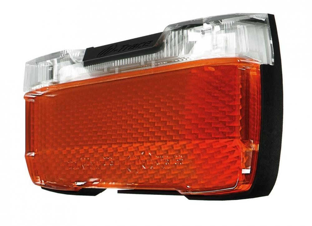 Herrmanns Fahrradbeleuchtung Gepäckträgerrücklicht Herrmans H-Trace E-Bike, 50mm Stvzo