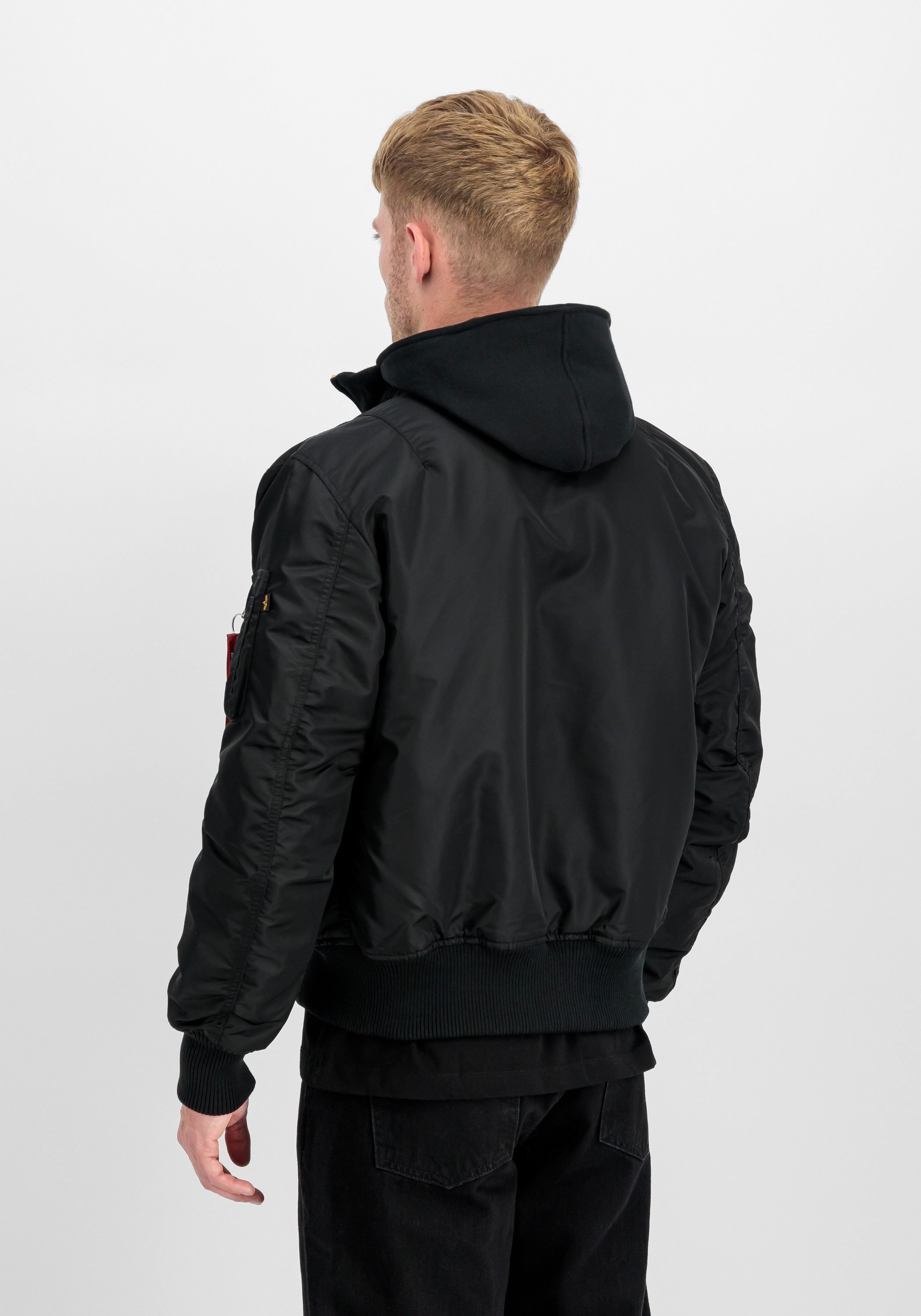 Alpha Industries Bomberjacke MA-1 D-Tec Sleeve Embroidery