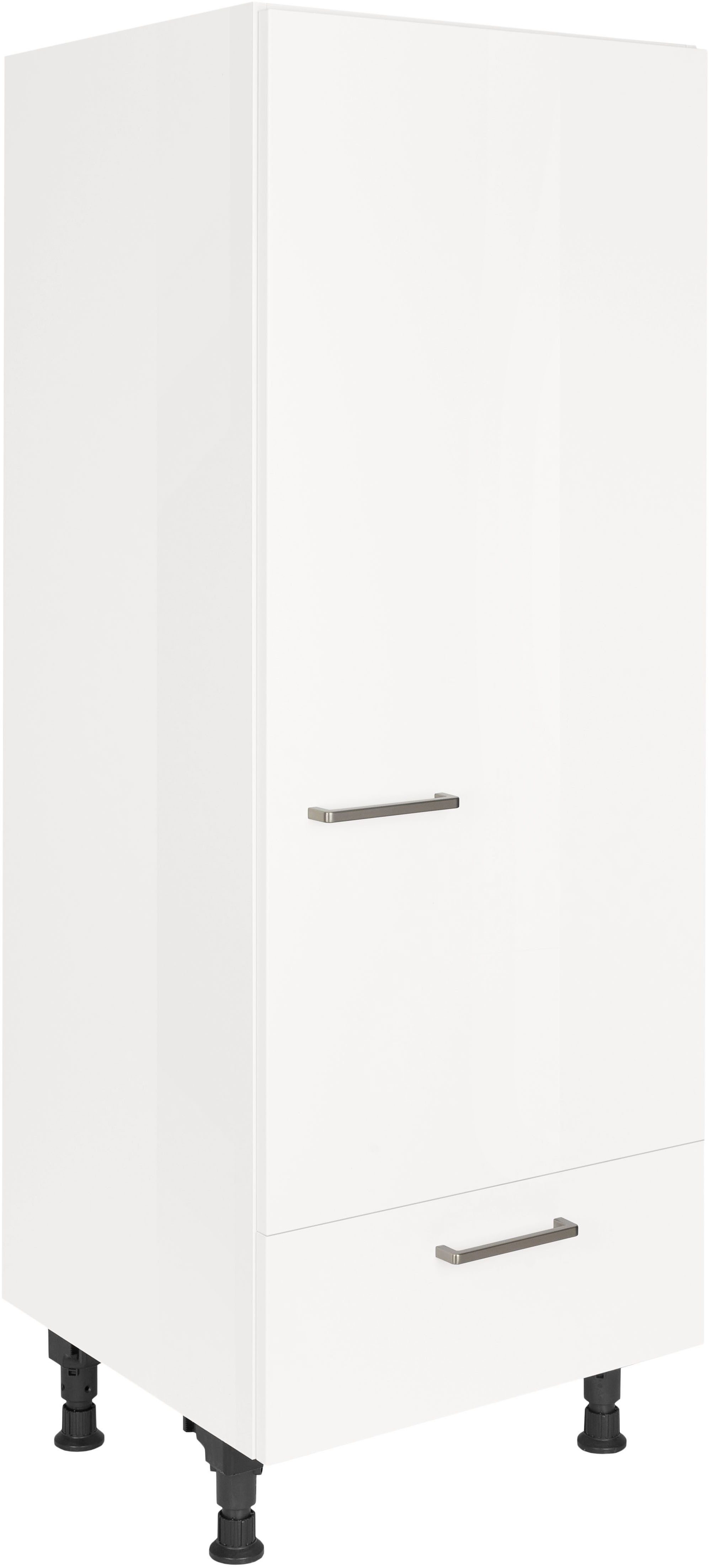 nobilia® Kühlumbauschrank "Flash", Ausrichtung wählbar, mit Schubkasten, vormontiert, Breite/Höhe: 60/167,8 cm