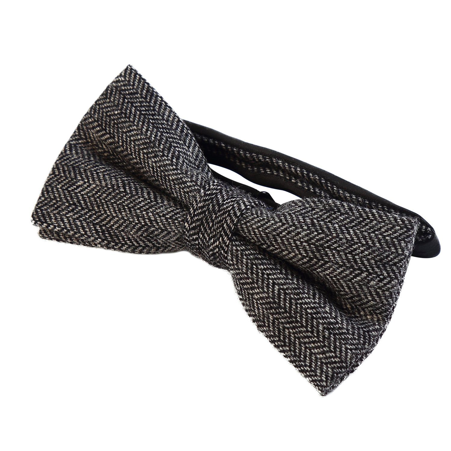 DonDon Fliege 12 x 6 cm kariert aus Baumwolle Retro Style (Packung, 1-St) b günstig online kaufen